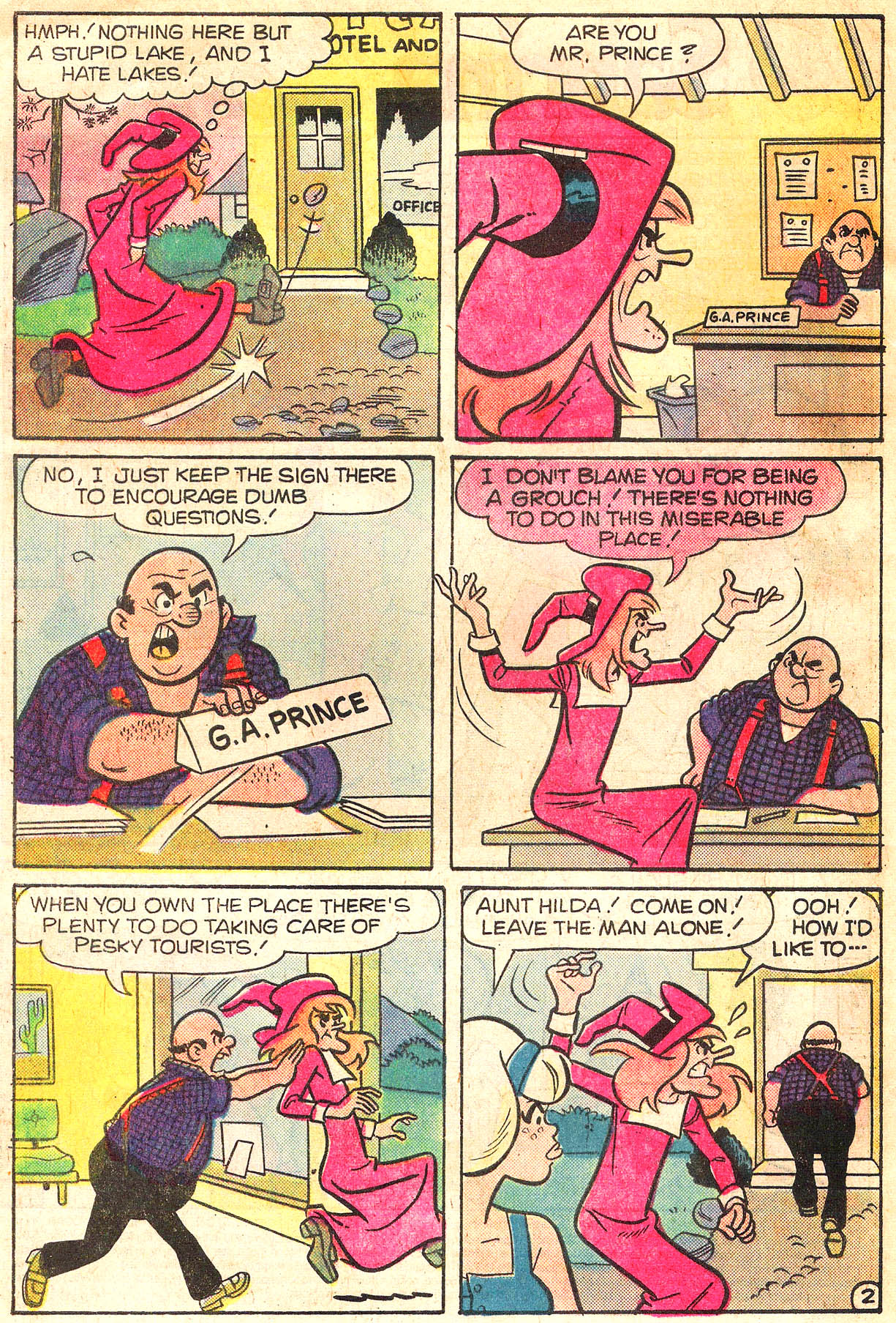 Read online Sabrina The Teenage Witch (1971) comic -  Issue #40 - 4