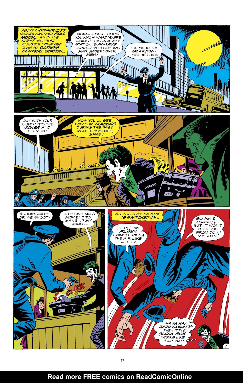 The Joker: His Greatest Jokes issue TPB (Part 1) - Page 47