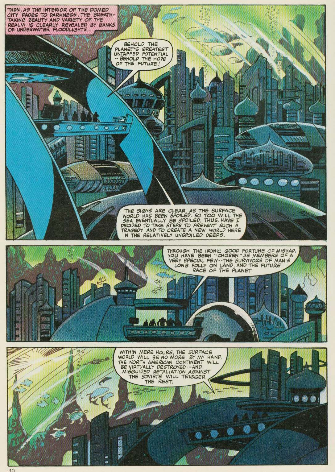 Read online Hulk (1978) comic -  Issue #22 - 30