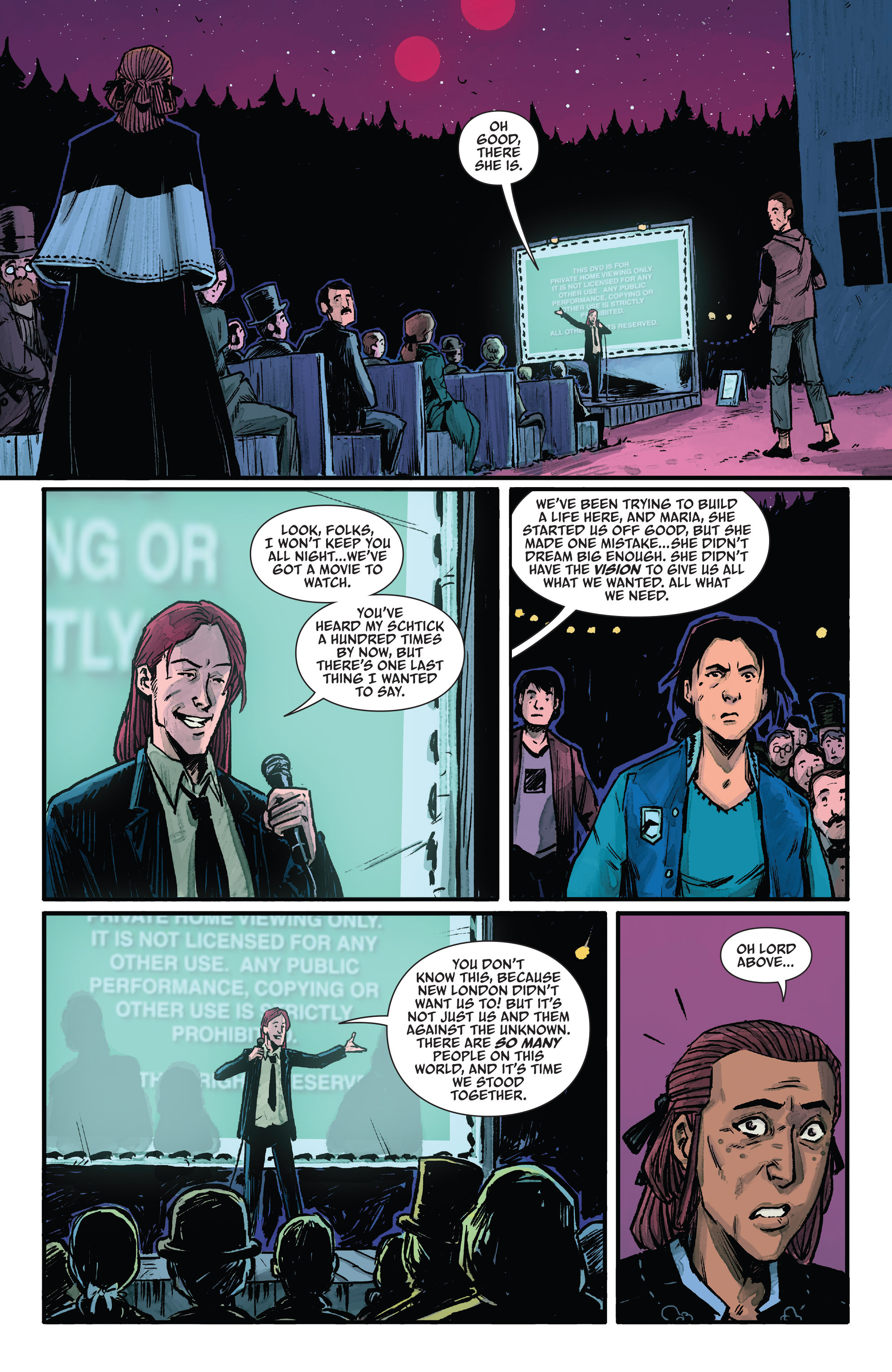 Read online The Woods comic -  Issue #16 - 22