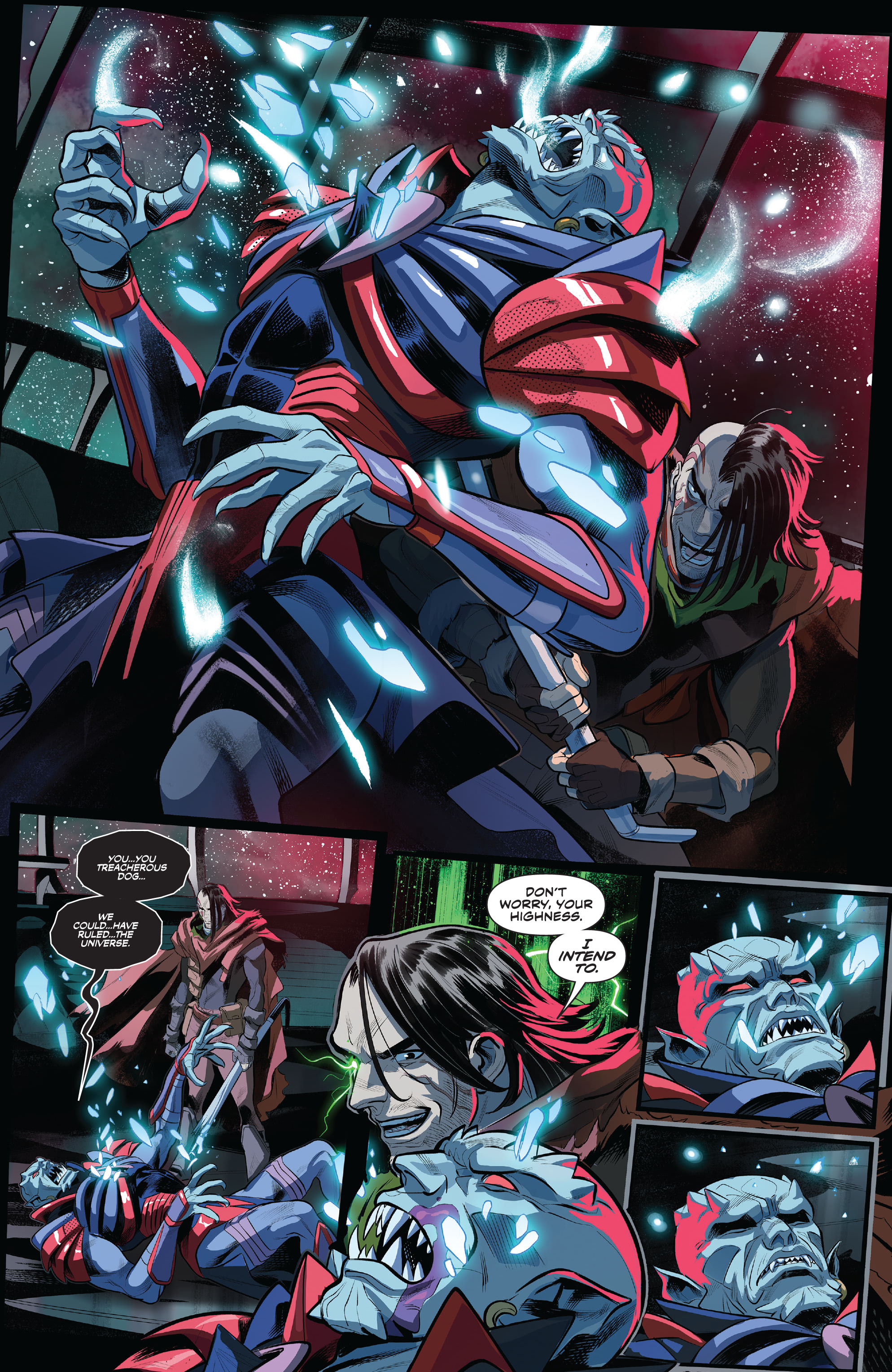 Read online Power Rangers comic -  Issue #3 - 16