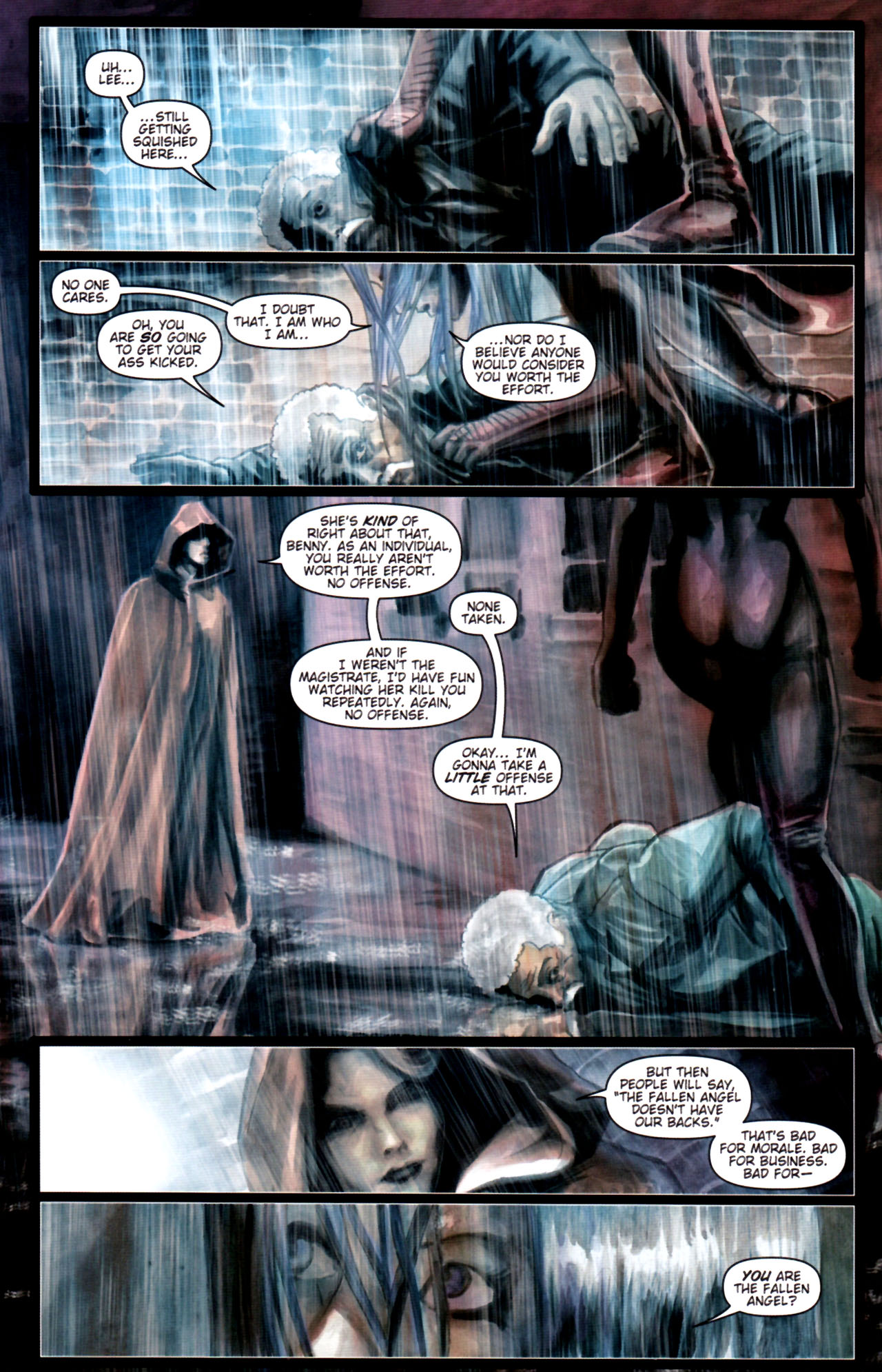 Read online Fallen Angel Reborn comic -  Issue #2 - 7
