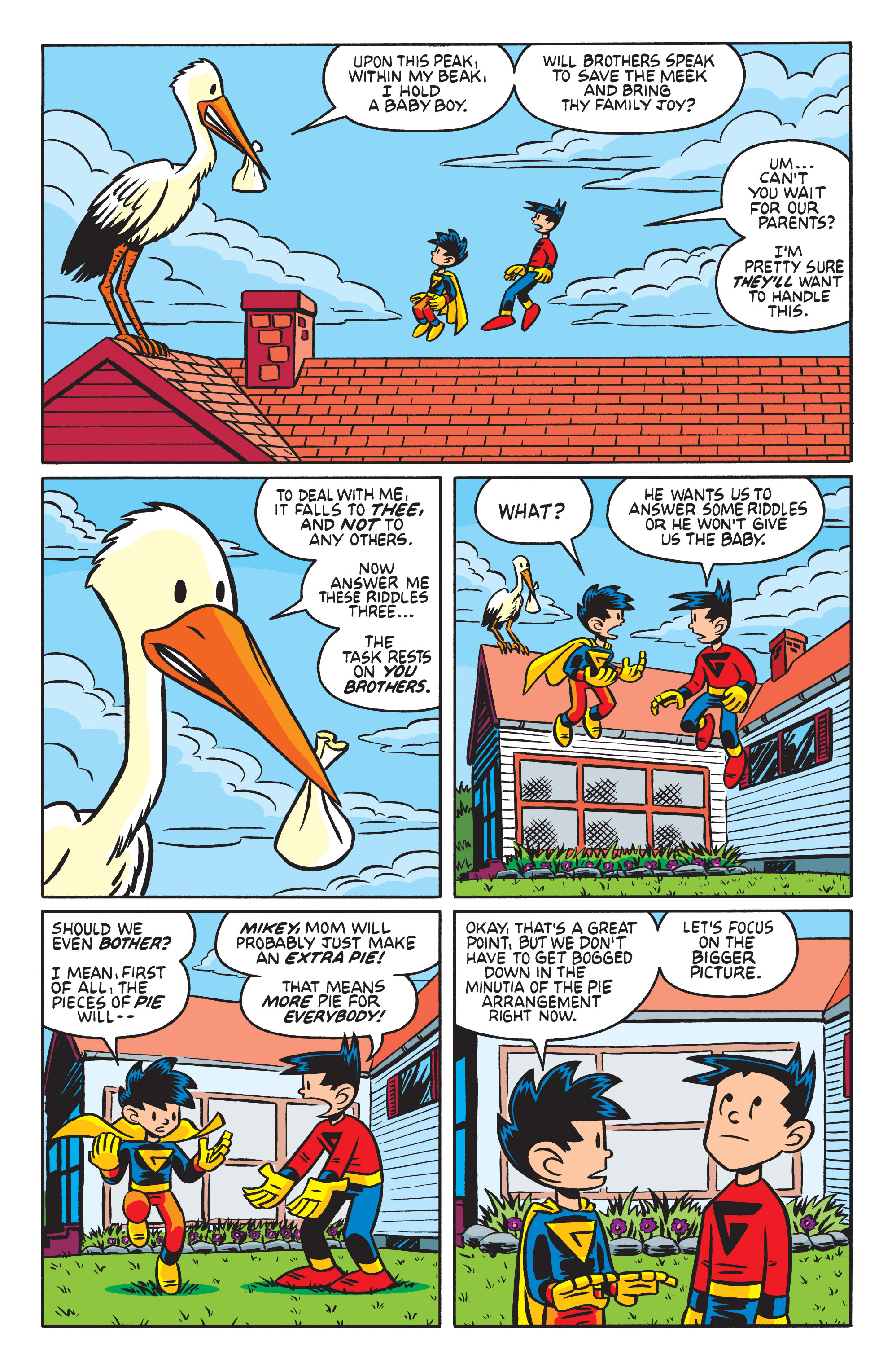Read online G-Man: Coming Home comic -  Issue #5 - 17