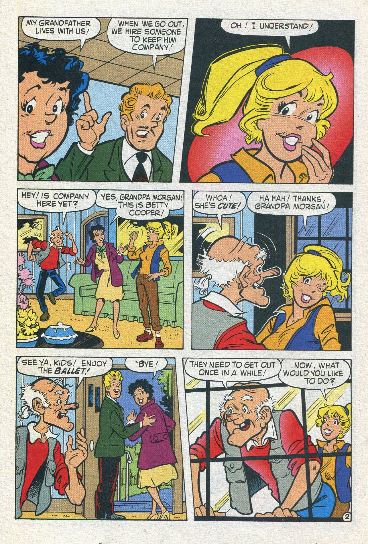 Read online Betty comic -  Issue #27 - 20