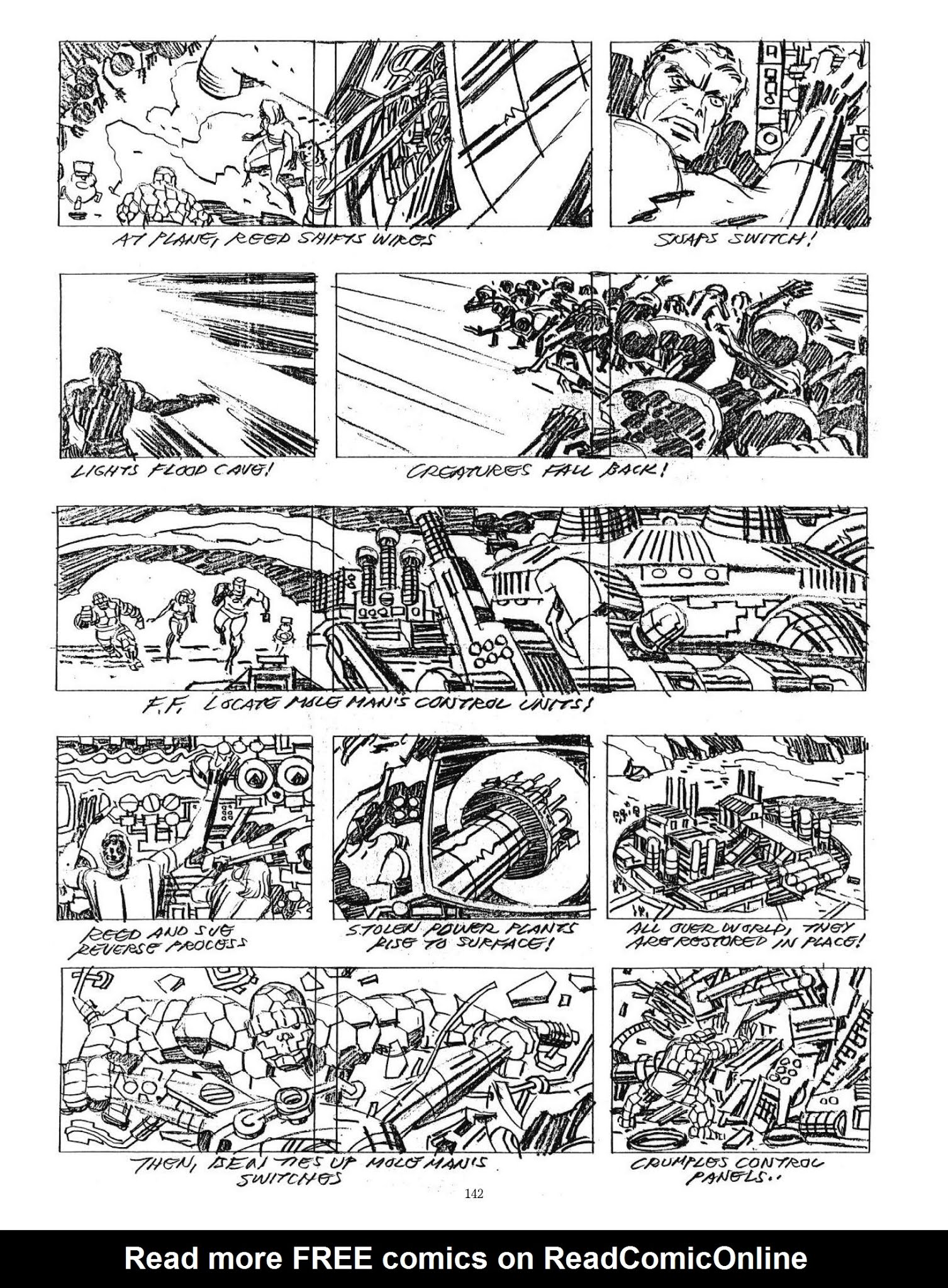 Read online The Jack Kirby Collector comic -  Issue #58 - 144