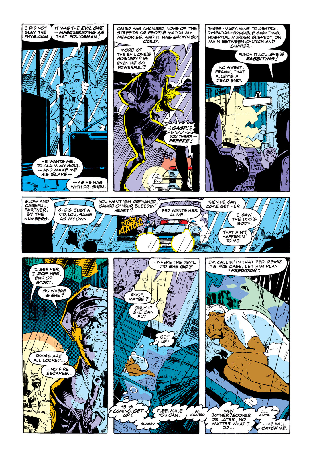 Read online Psylocke comic -  Issue # _TPB (Part 2) - 40