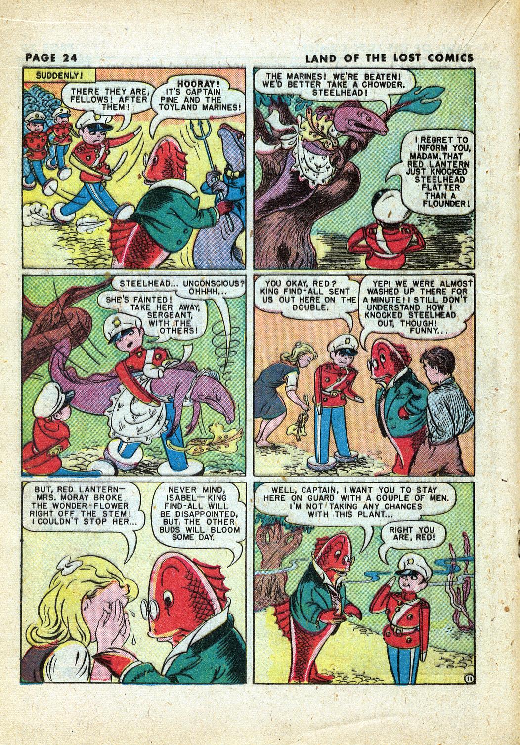 Read online Land of the Lost Comics comic -  Issue #2 - 26