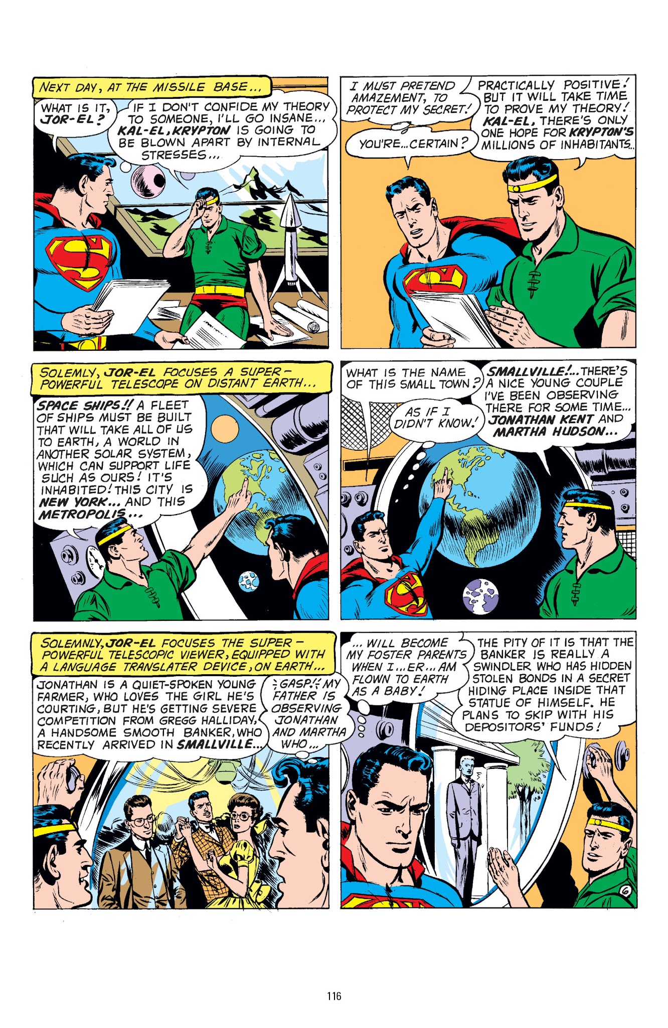 Read online Superman: A Celebration of 75 Years comic -  Issue # TPB - 119