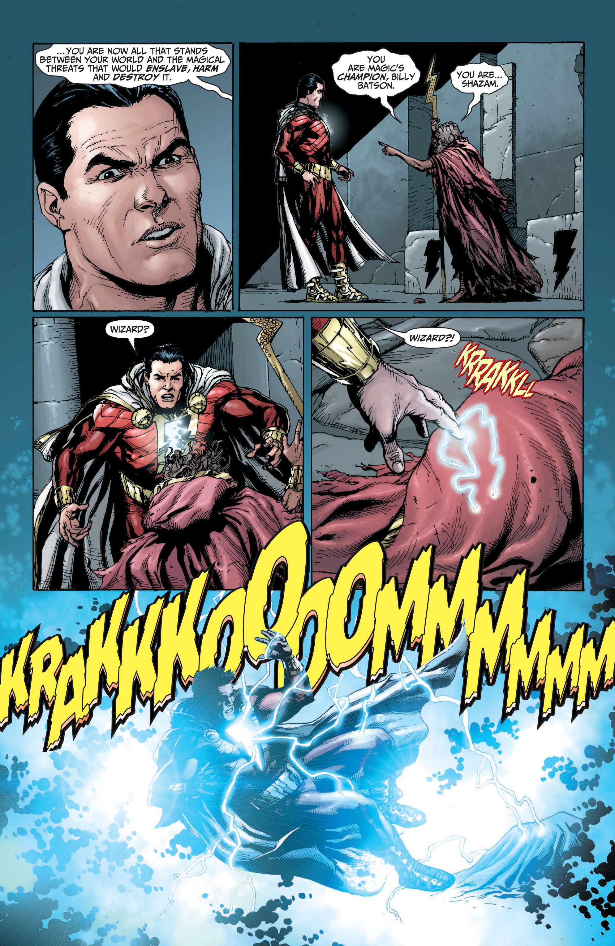 Read online Shazam! (2013) comic -  Issue #1 - 79