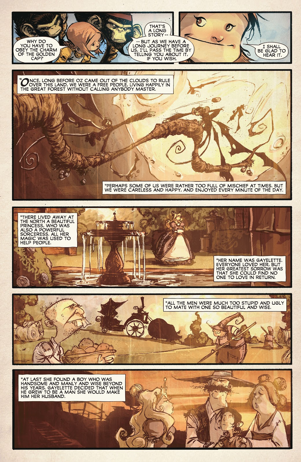 Oz: The Complete Collection - Wonderful Wizard/Marvelous Land issue TPB (Part 2) - Page 19
