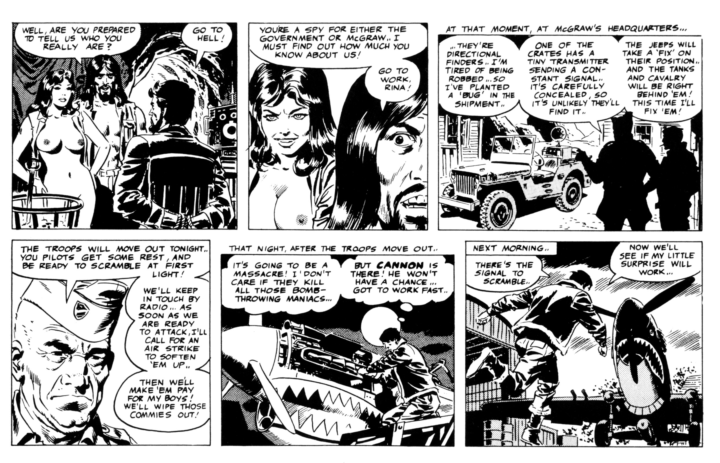 Read online Wallace Wood's Cannon comic -  Issue #5 - 24