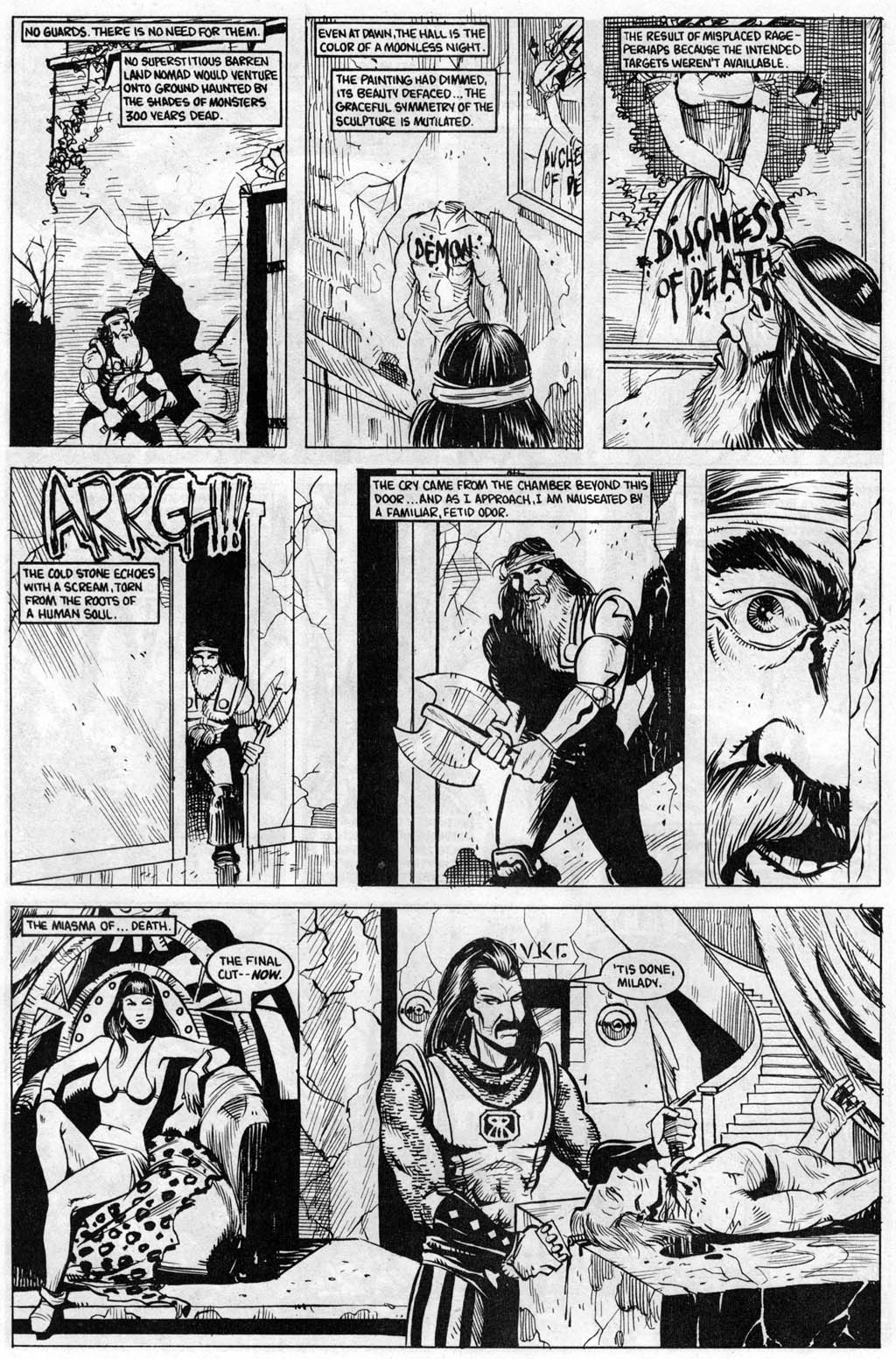 Read online Warriors comic -  Issue #1 - 21