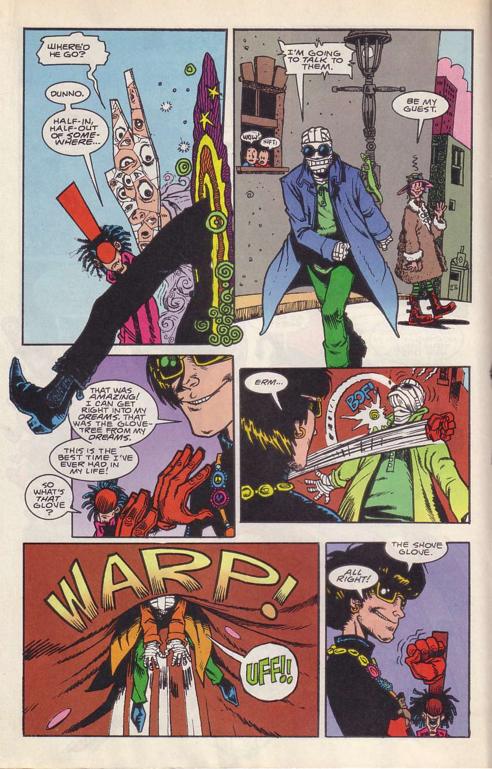 Read online Doom Patrol (1987) comic -  Issue #50 - 15