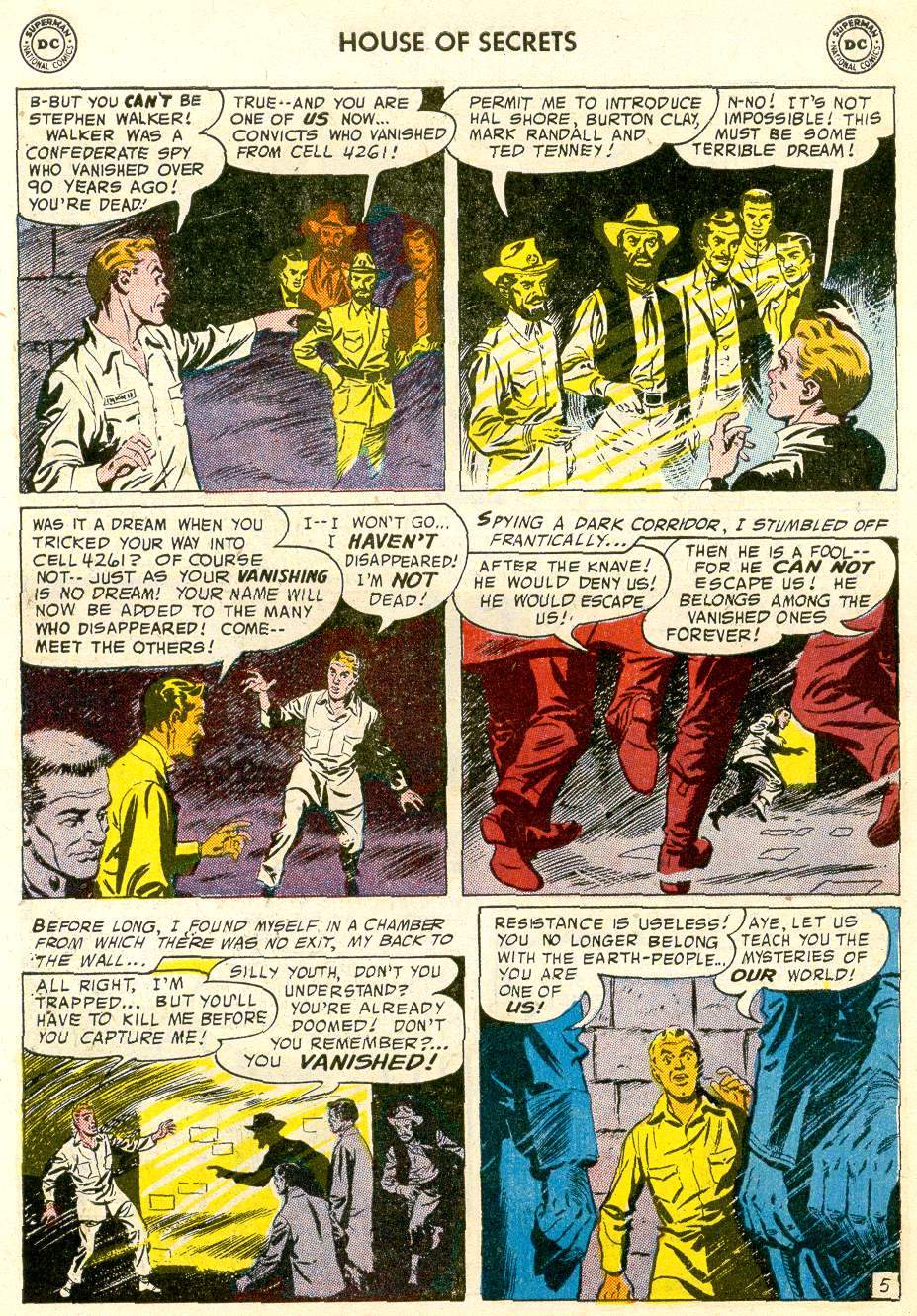 Read online House of Secrets (1956) comic -  Issue #3 - 7