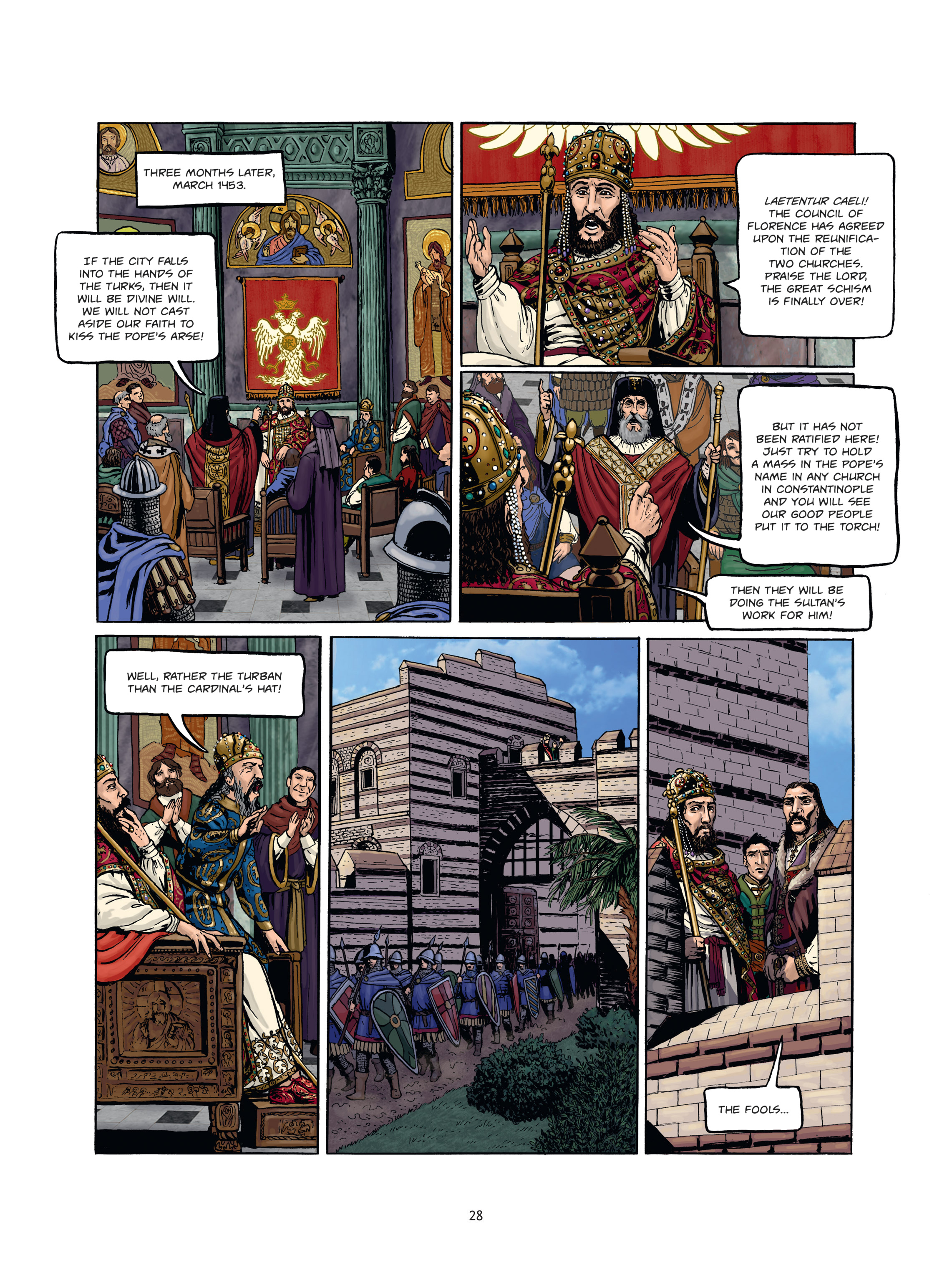 Read online D-Day comic -  Issue #27 - 29