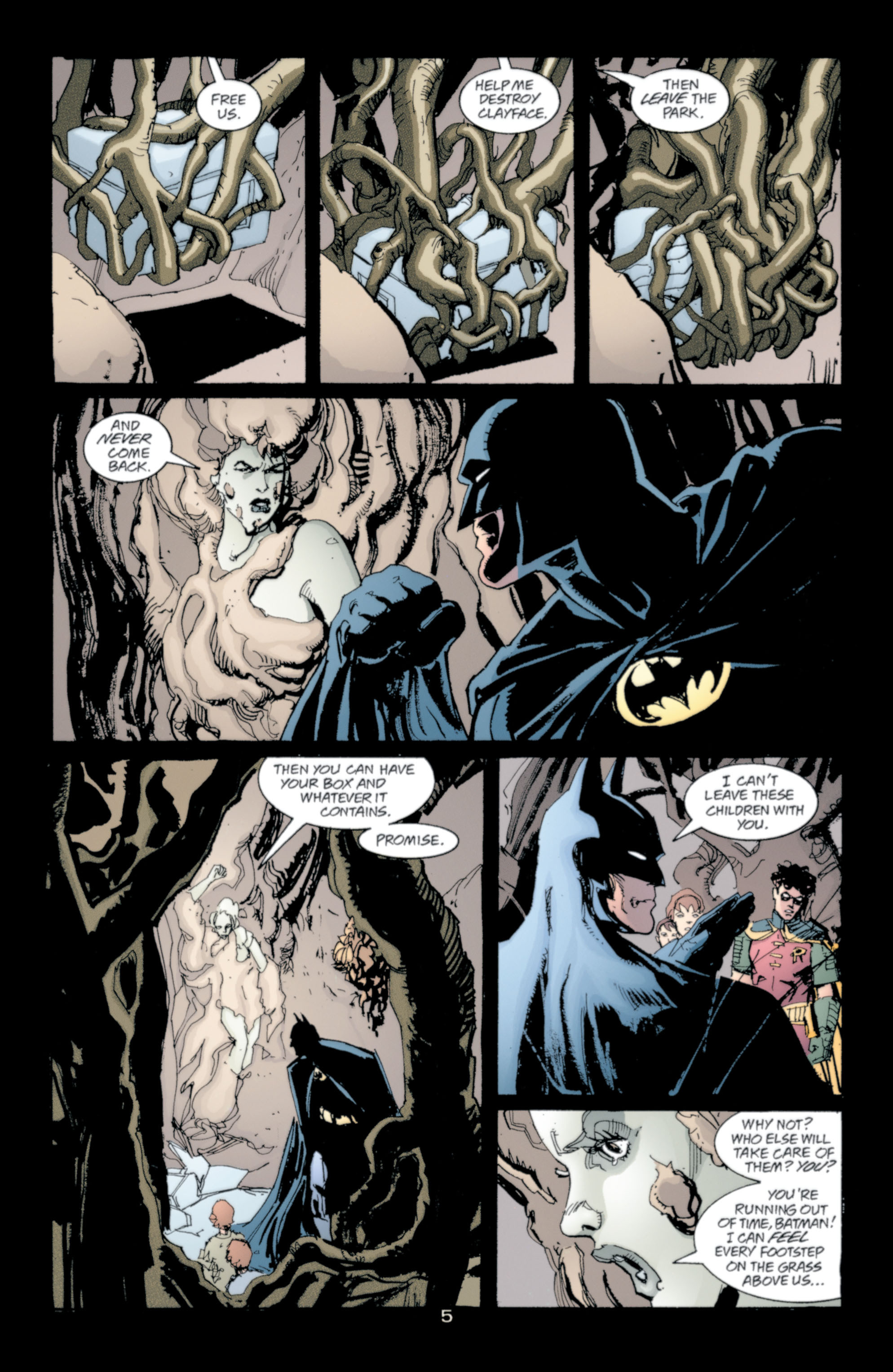 Read online Batman (1940) comic -  Issue #568 - 6