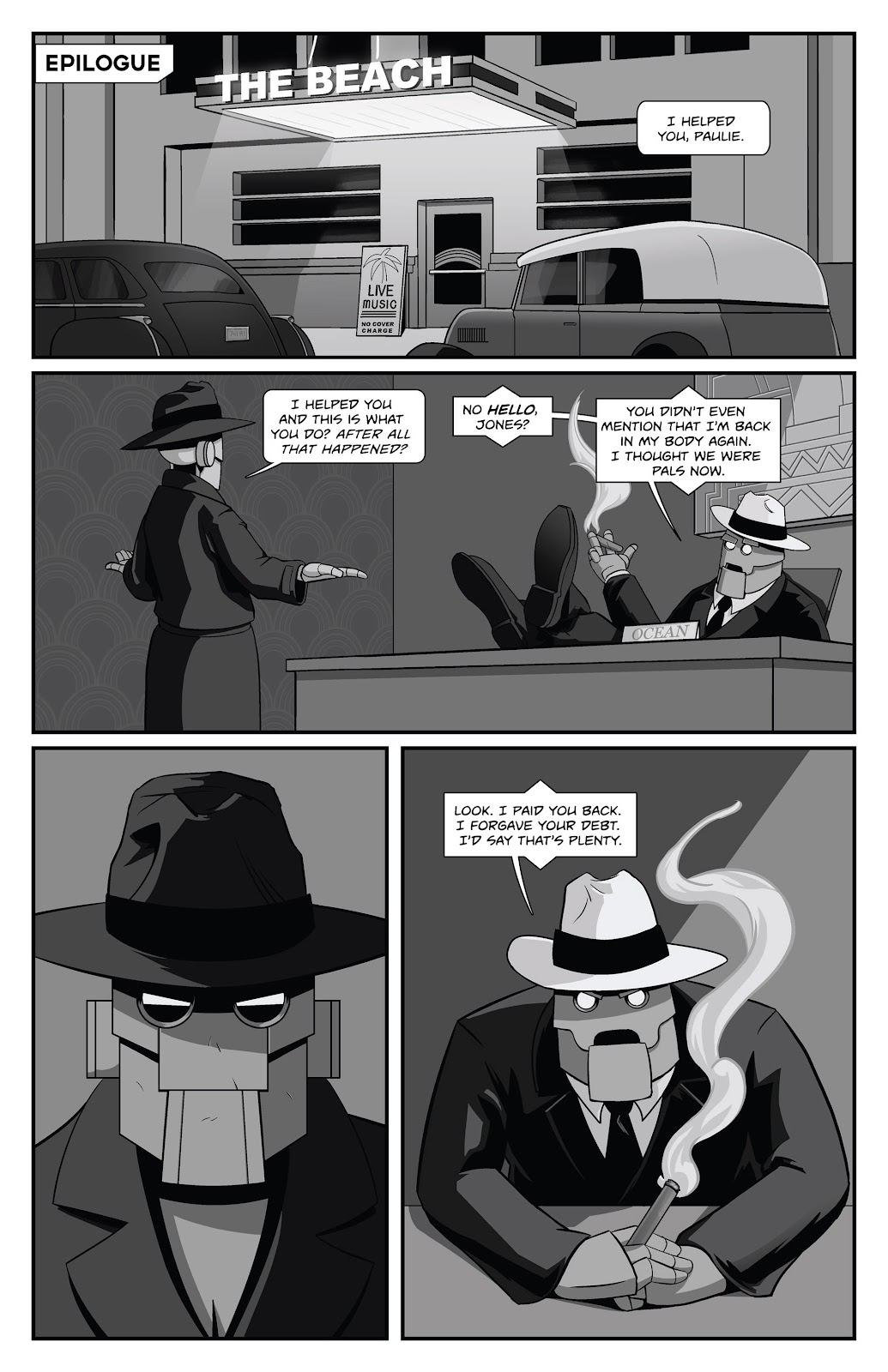 Copernicus Jones: Robot Detective issue 6 - Page 18