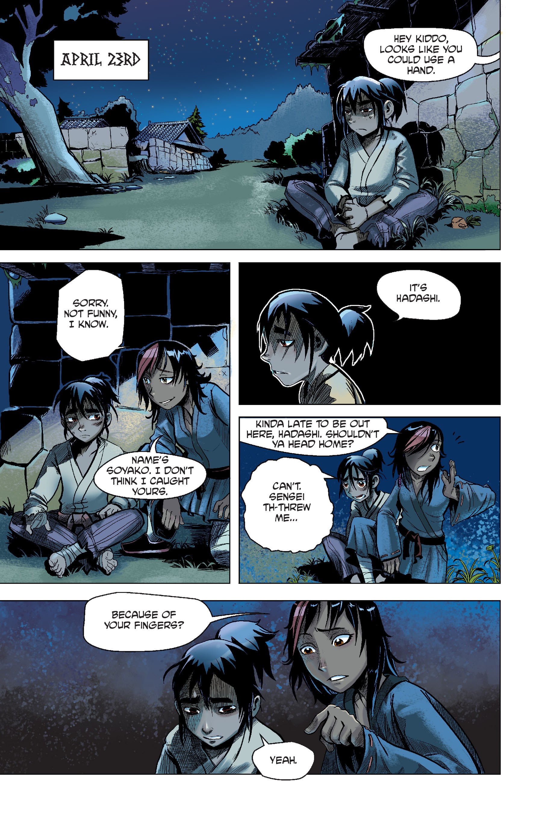 Read online Orphan Blade comic -  Issue #1 - 41