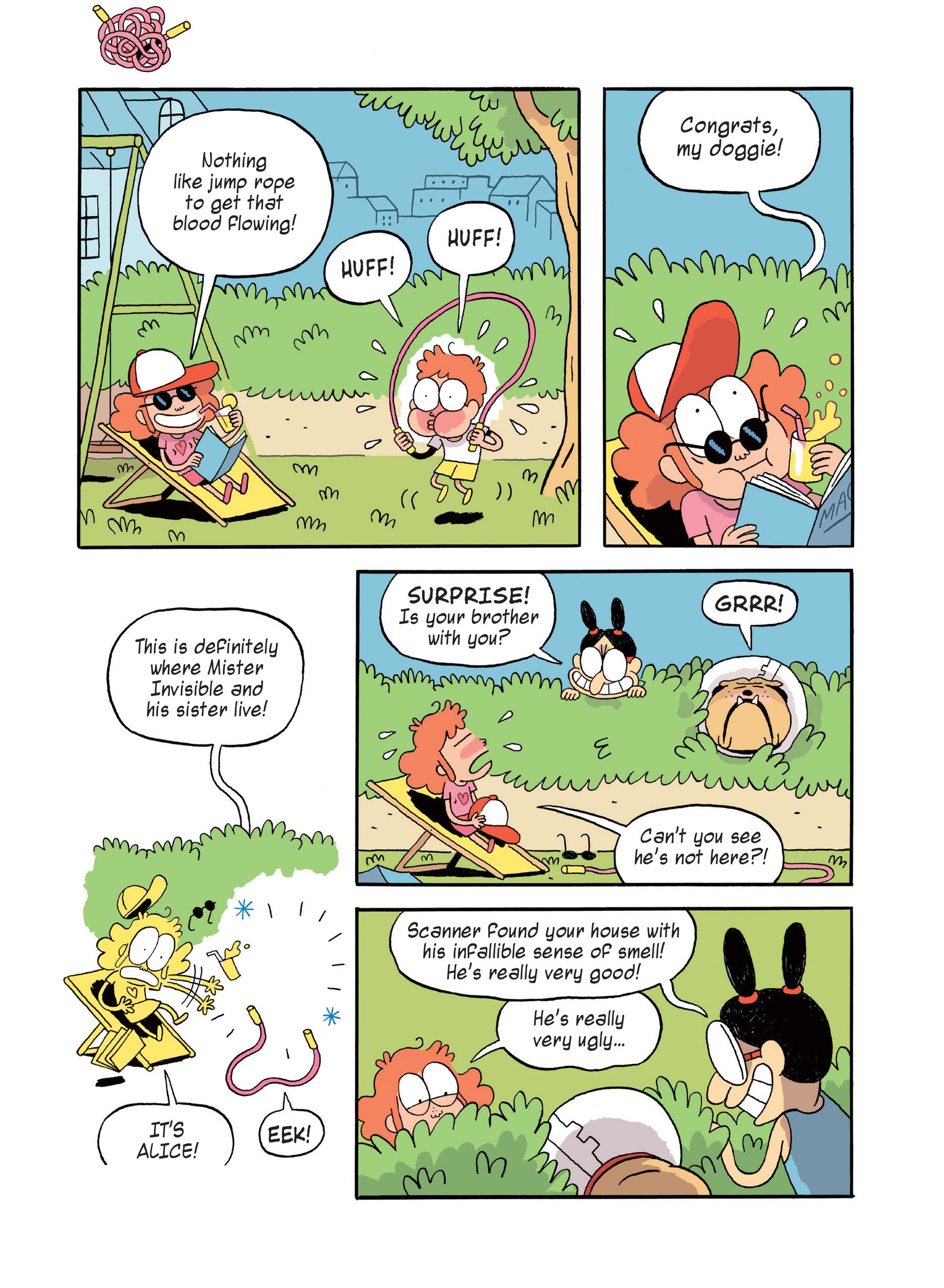 Read online Where Are You, Leopold? comic -  Issue # TPB 1 - 61