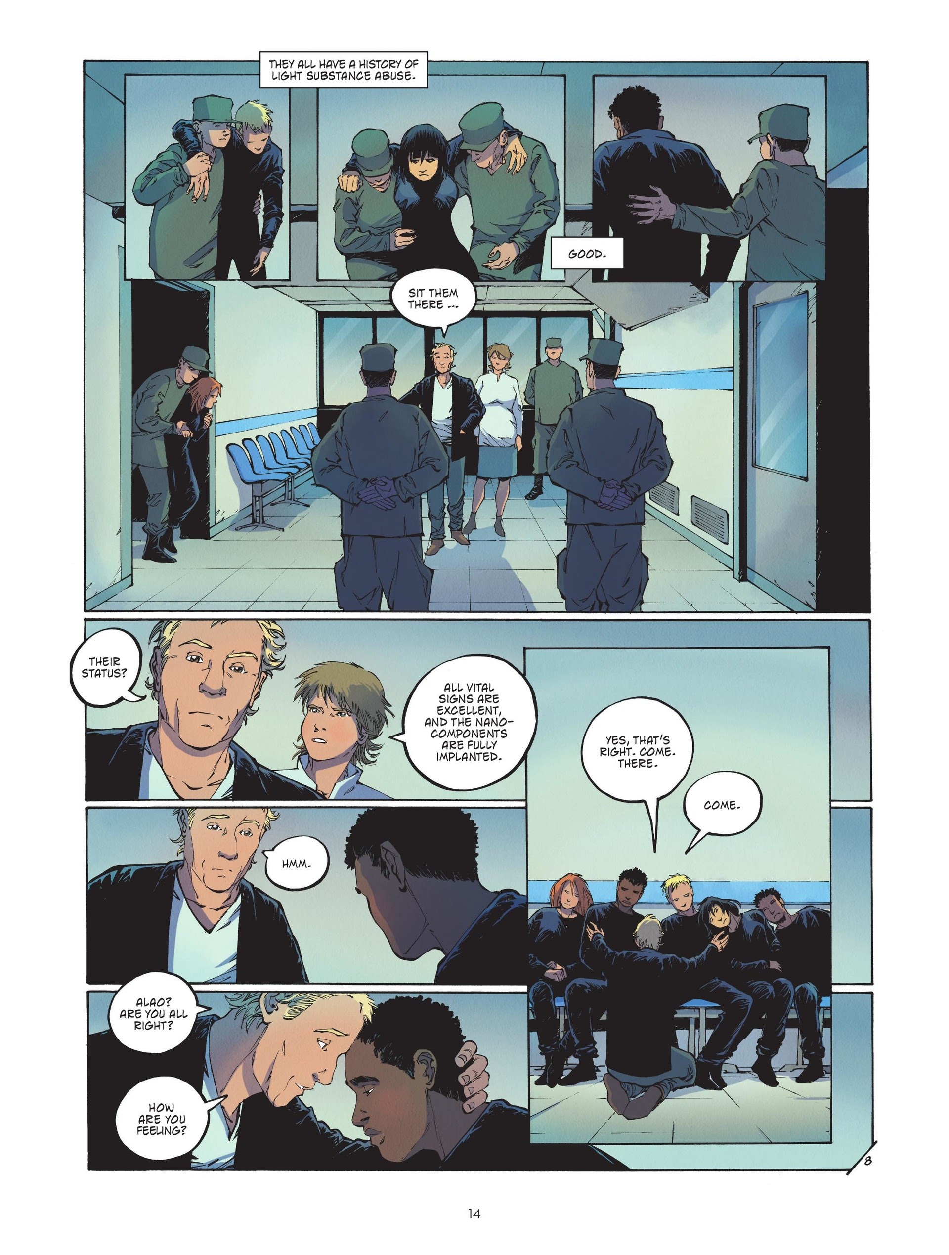 Read online Akkad comic -  Issue # TPB 1 - 16