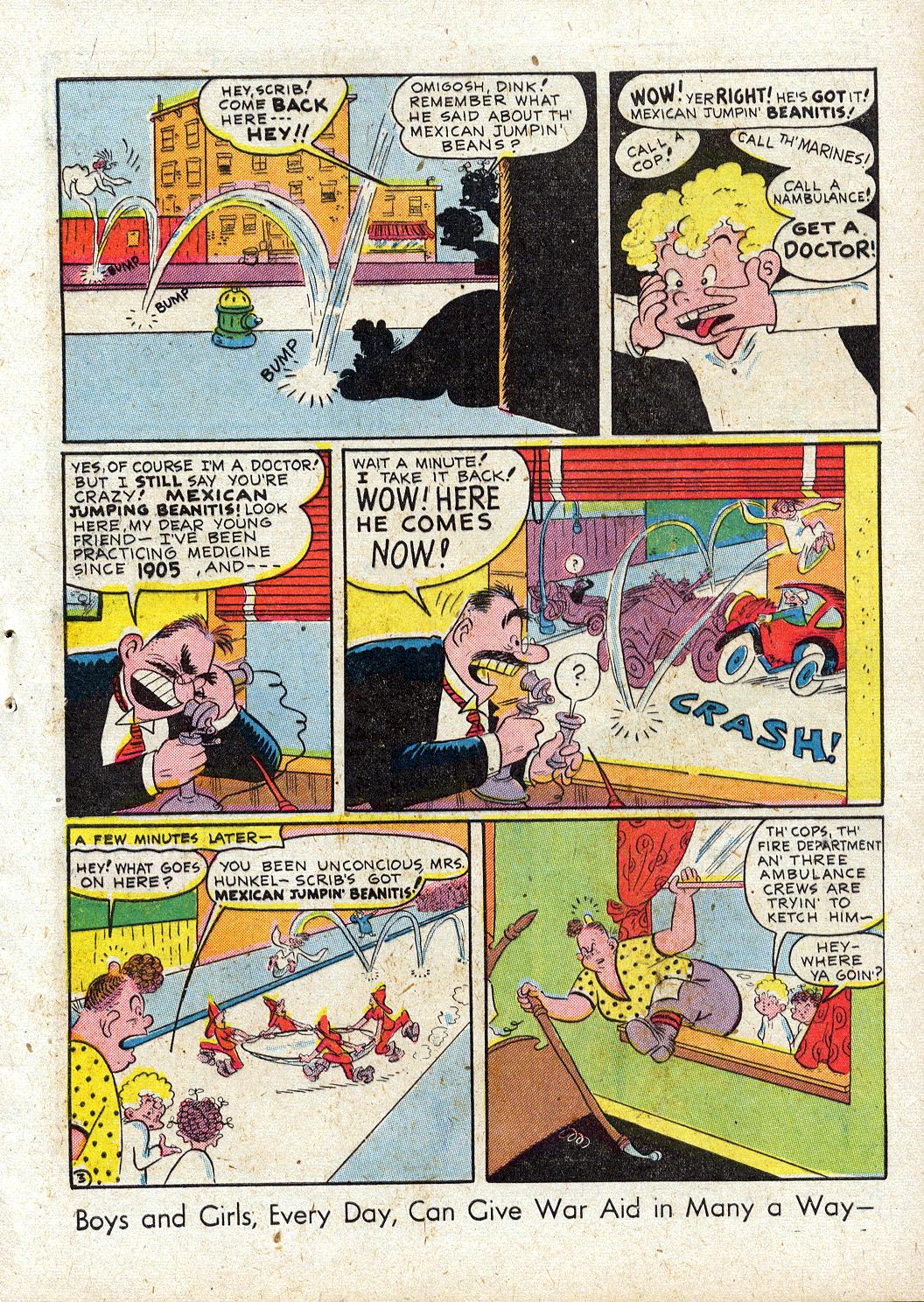 Read online Comic Cavalcade comic -  Issue #7 - 25