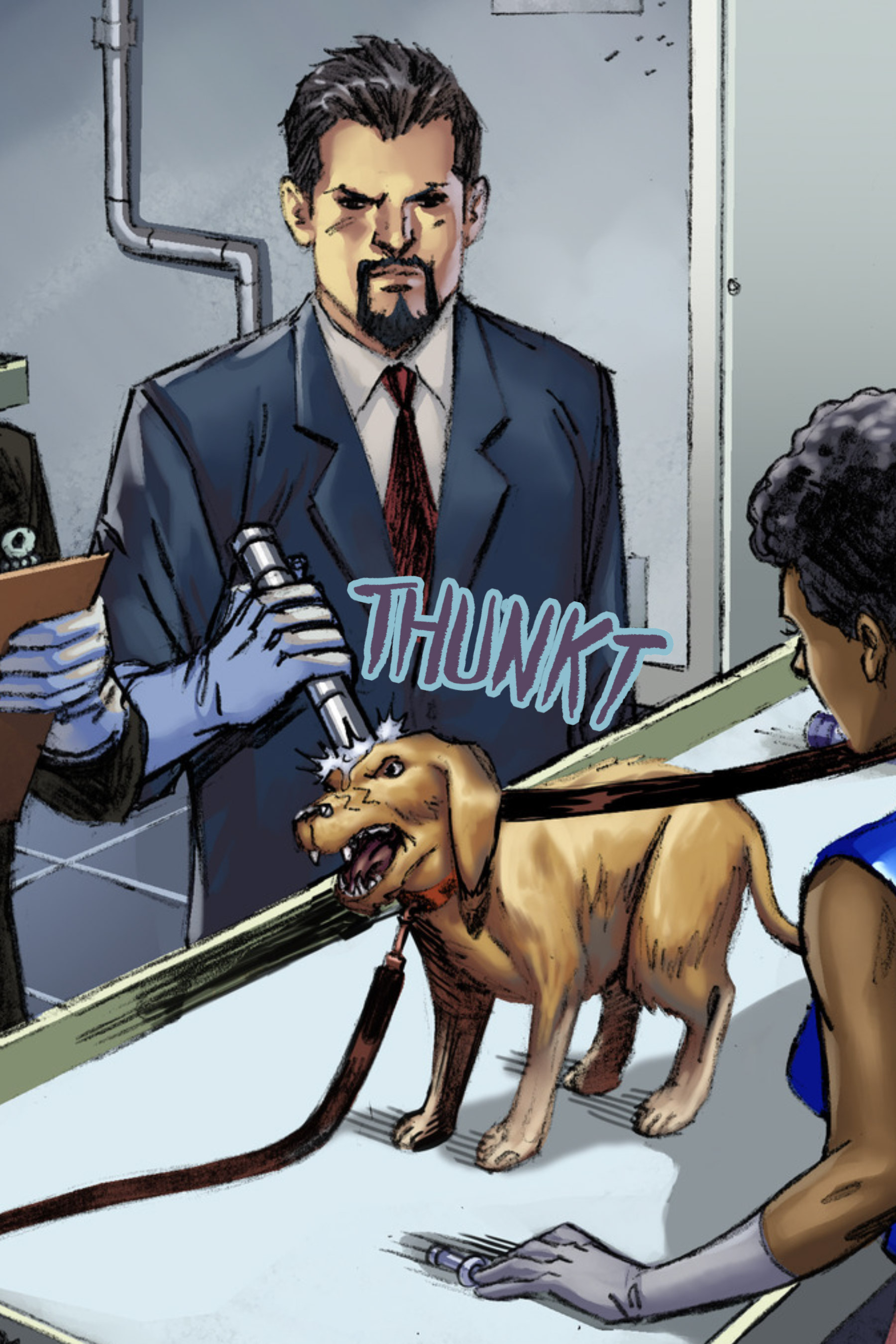 Read online Slab comic -  Issue #3 - 131