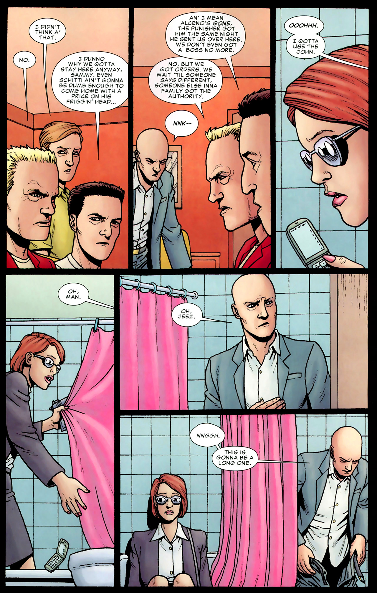 Read online Punisher: War Zone (2009) comic -  Issue #4 - 13