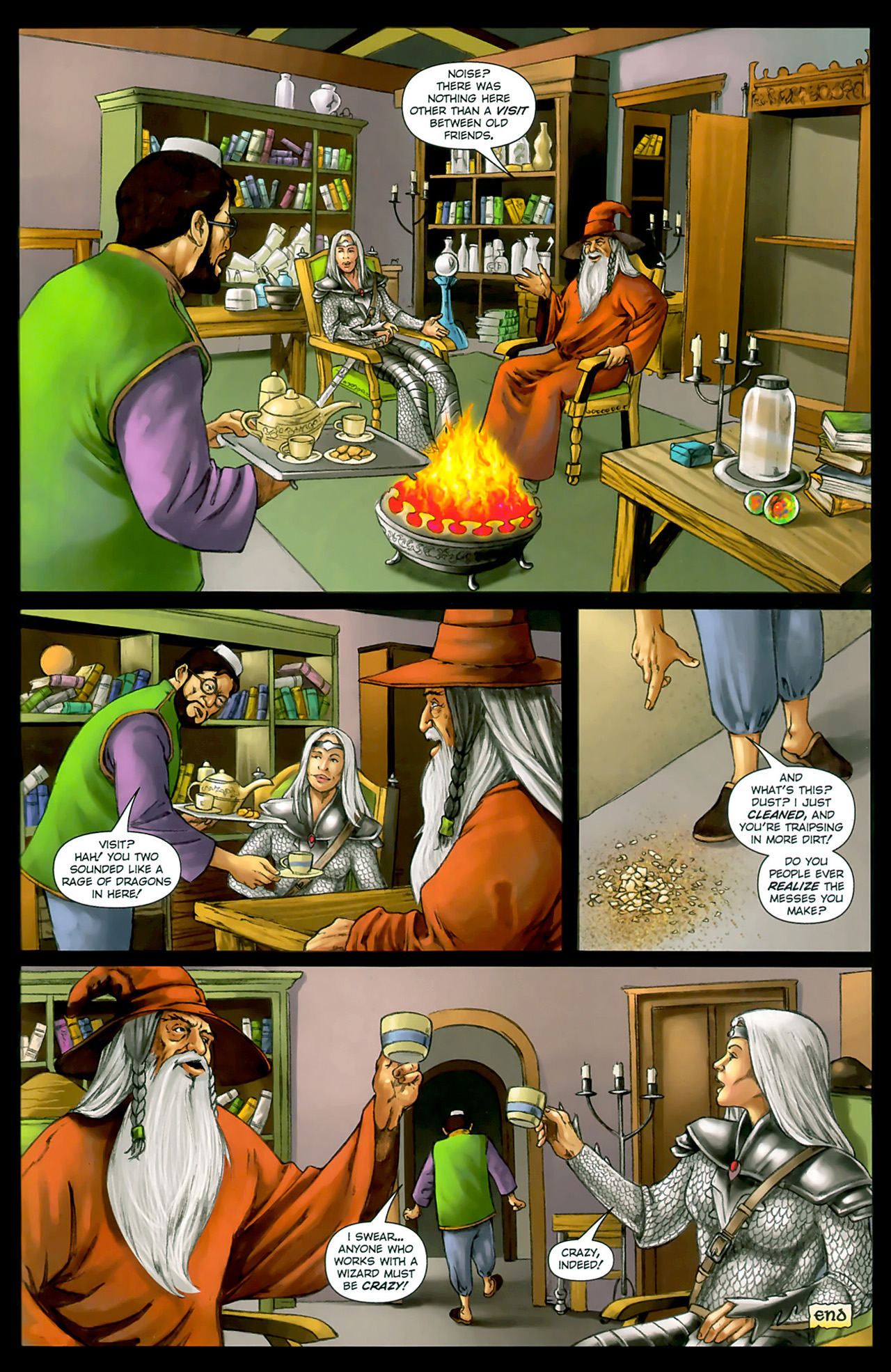 Read online The Worlds of Dungeons & Dragons comic -  Issue #4 - 42