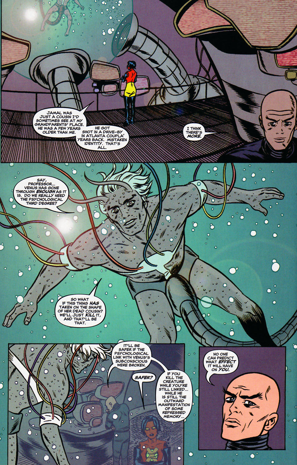 Read online X-Statix comic -  Issue #8 - 6