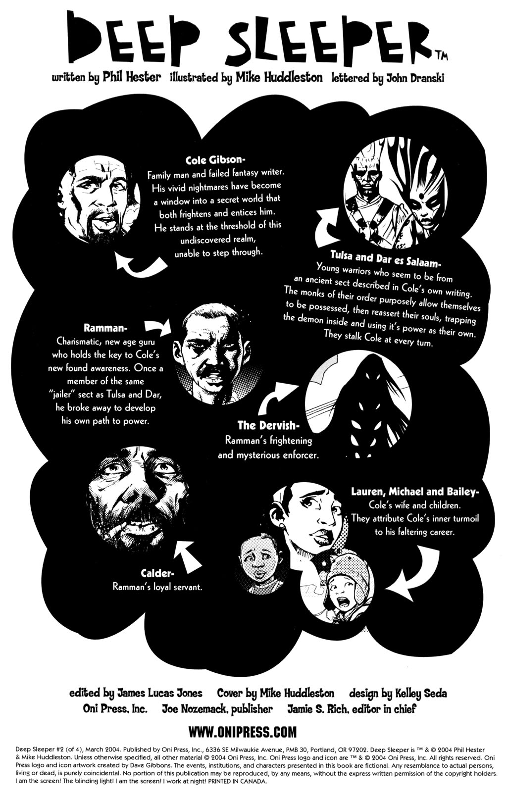 Read online Deep Sleeper comic -  Issue #2 - 2