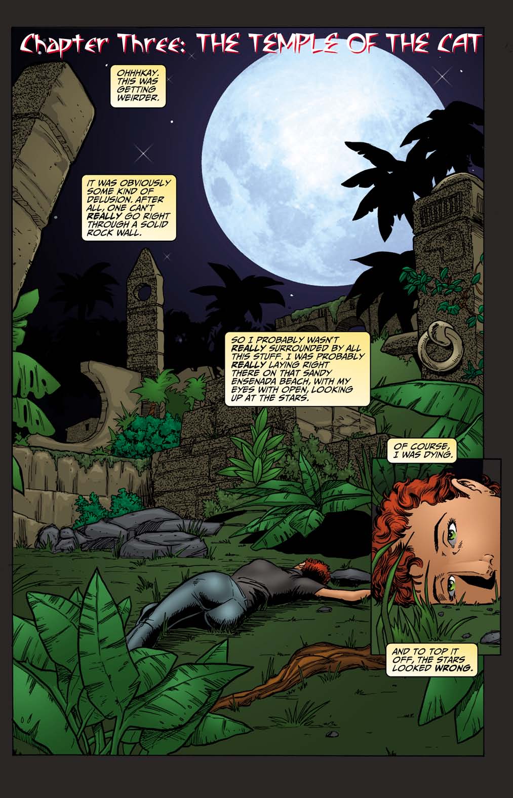 Read online Tales Of The Champions Presents comic -  Issue #3 - 18