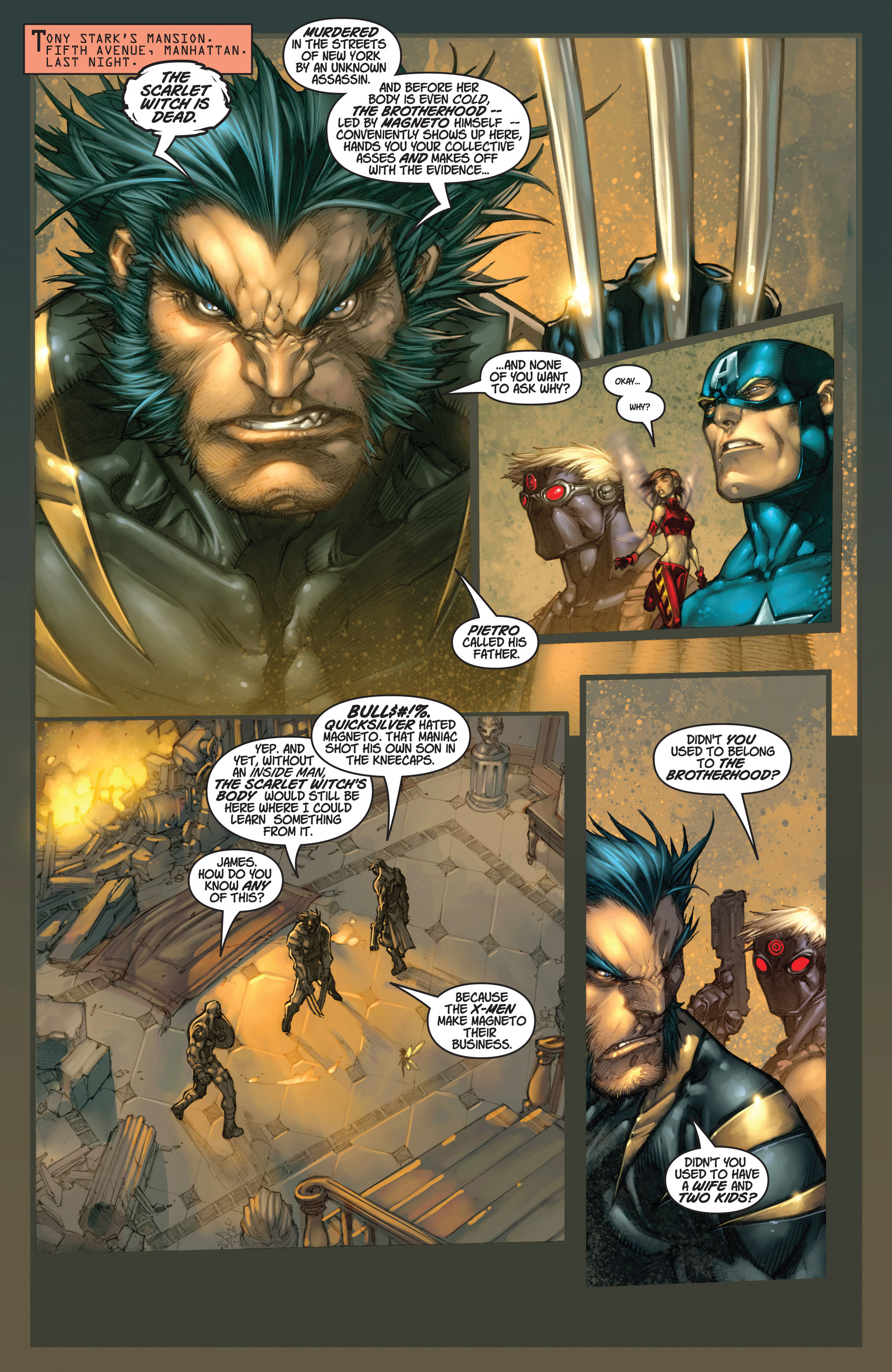 Read online Ultimates 3 comic -  Issue #3 - 3