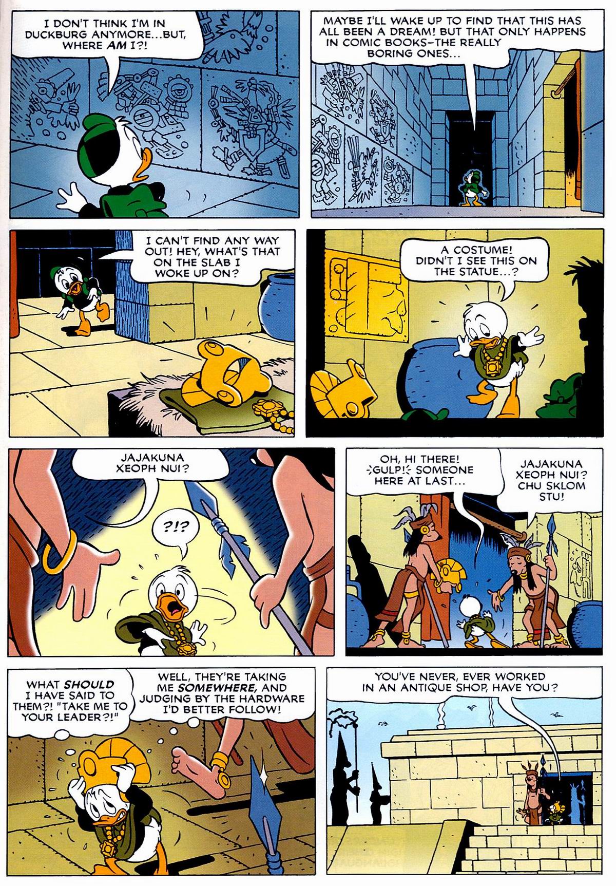 Read online Walt Disney's Comics and Stories comic -  Issue #637 - 45