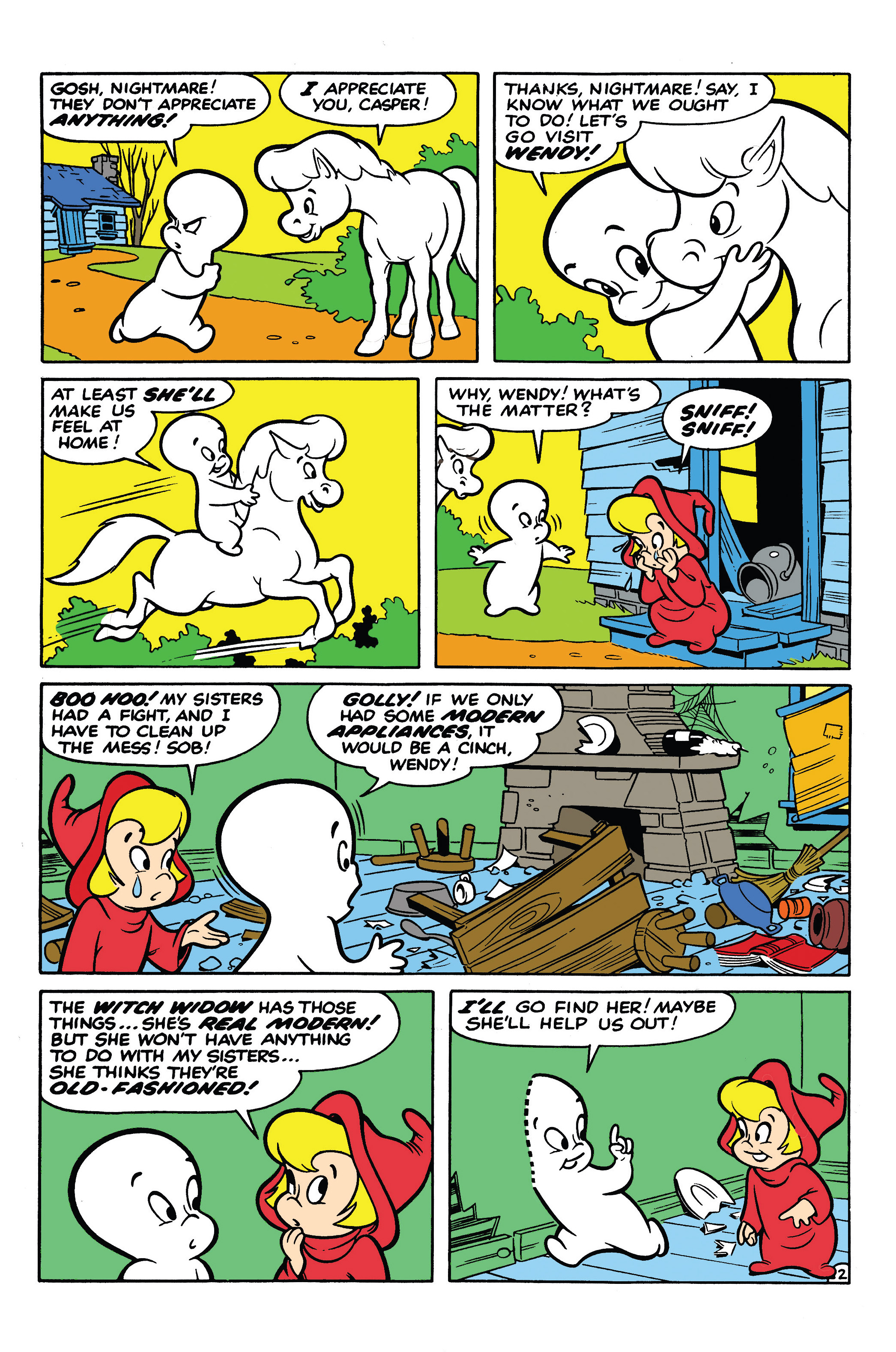 Read online Casper's Capers comic -  Issue #2 - 5