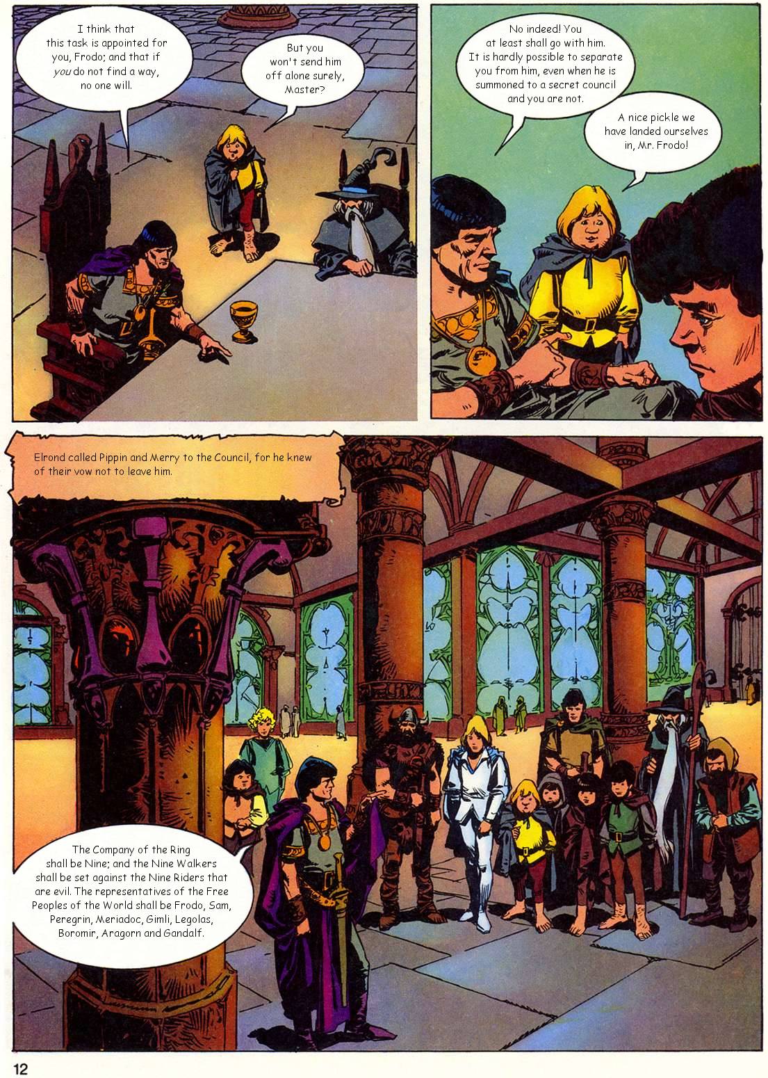 Read online El Señor de los Anillos comic -  Issue #2 - 9