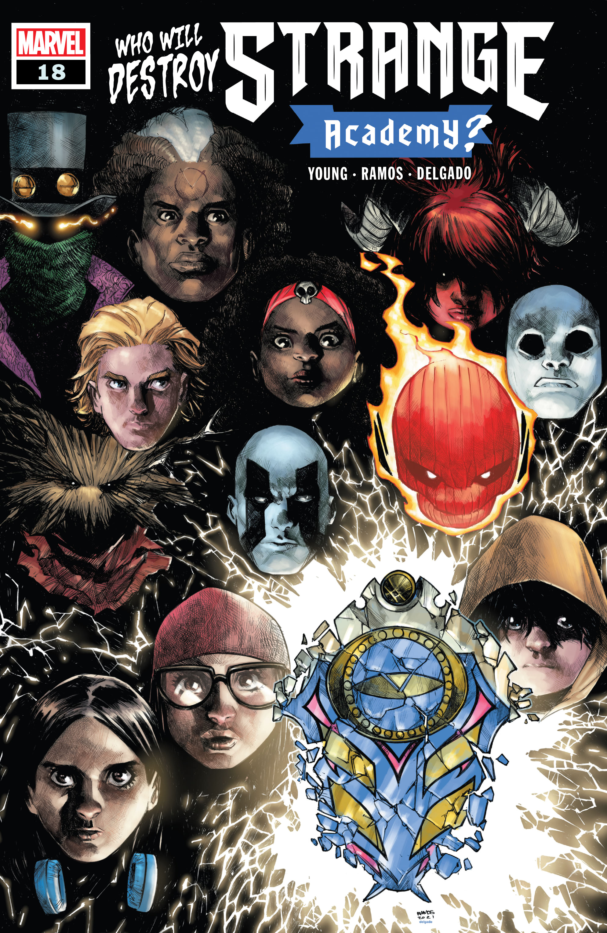 Read online Strange Academy comic -  Issue #18 - 1