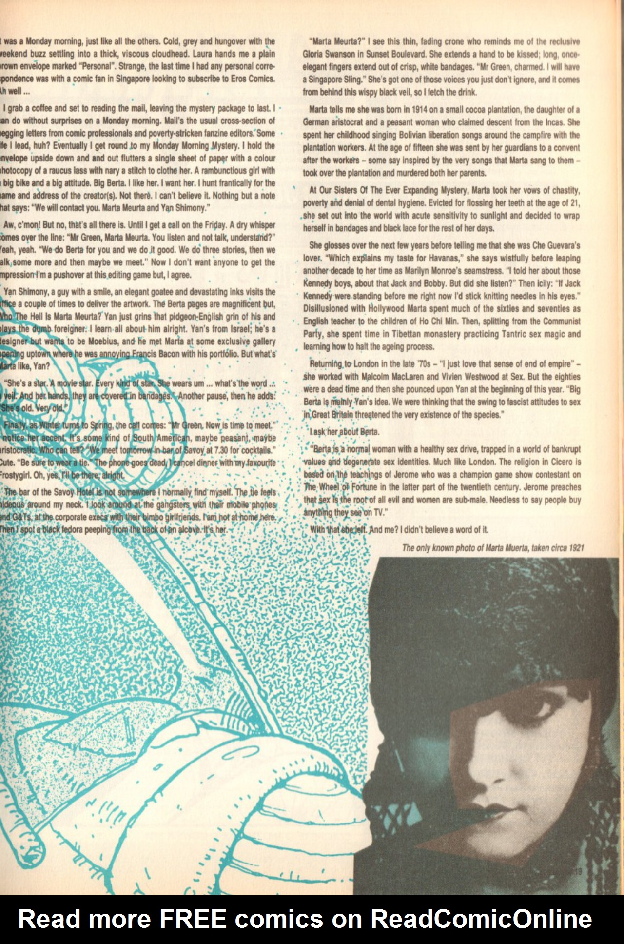 Read online Blast (1991) comic -  Issue #2 - 45