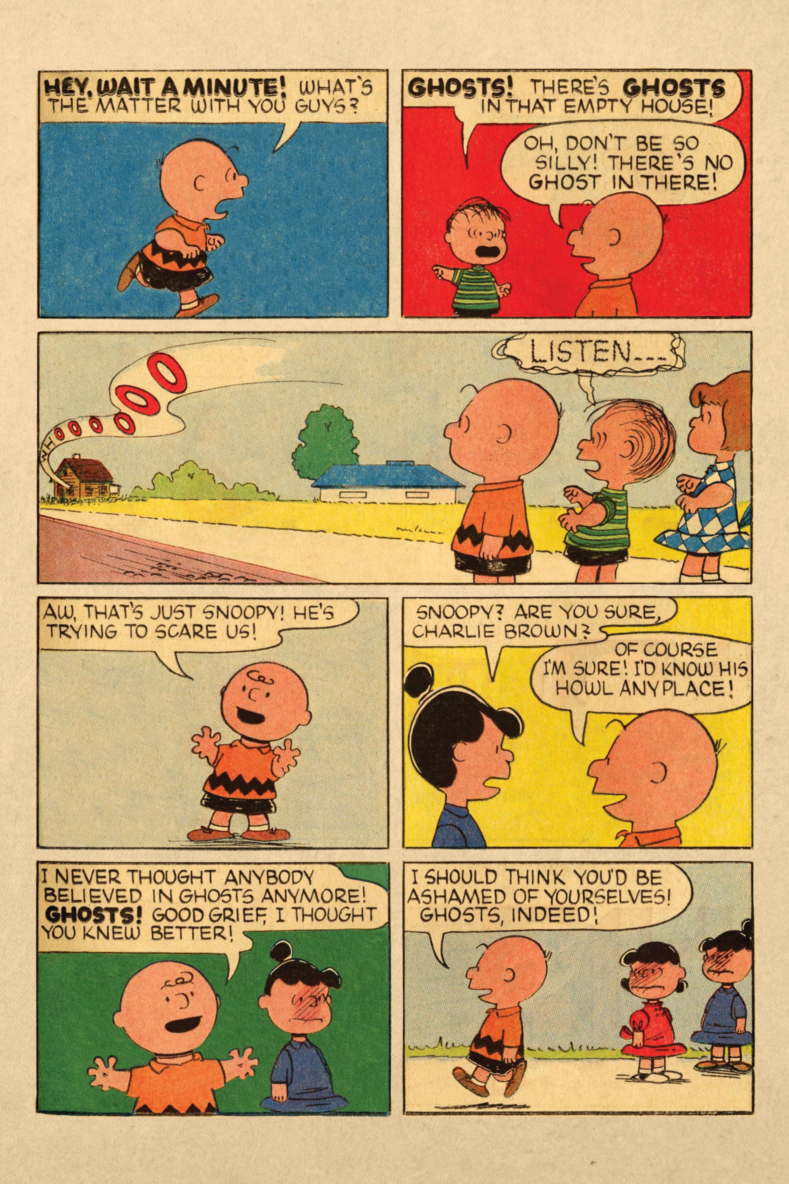 Read online Peanuts Dell Archive comic -  Issue # TPB (Part 3) - 50