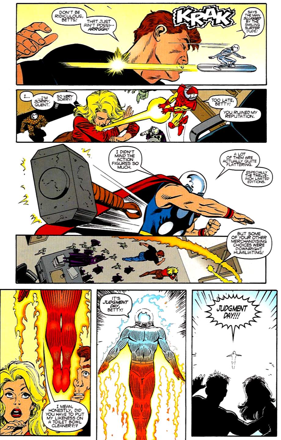 Read online Spider-Man: The Mysterio Manifesto comic -  Issue #1 - 18