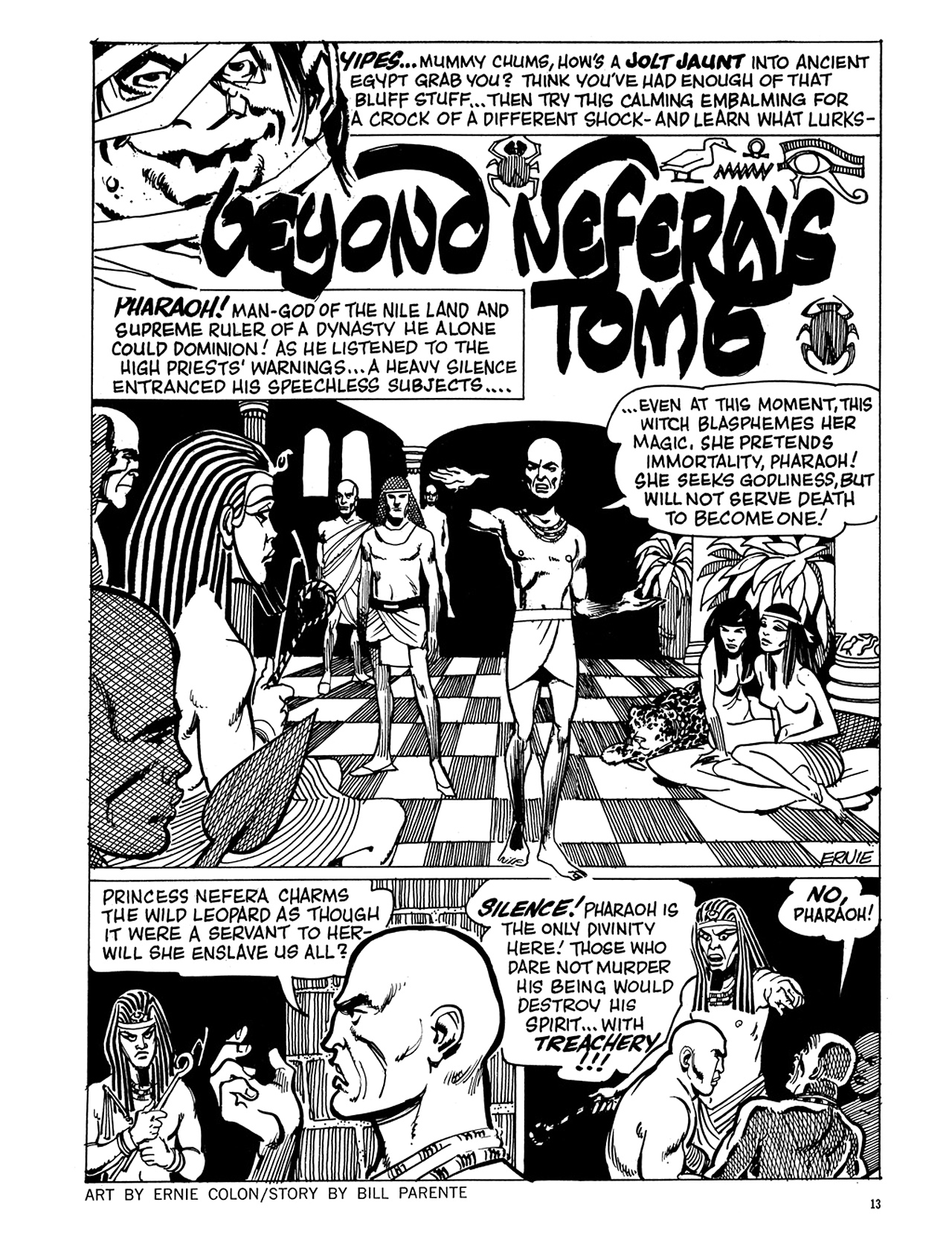 Read online Eerie Archives comic -  Issue # TPB 5 - 14