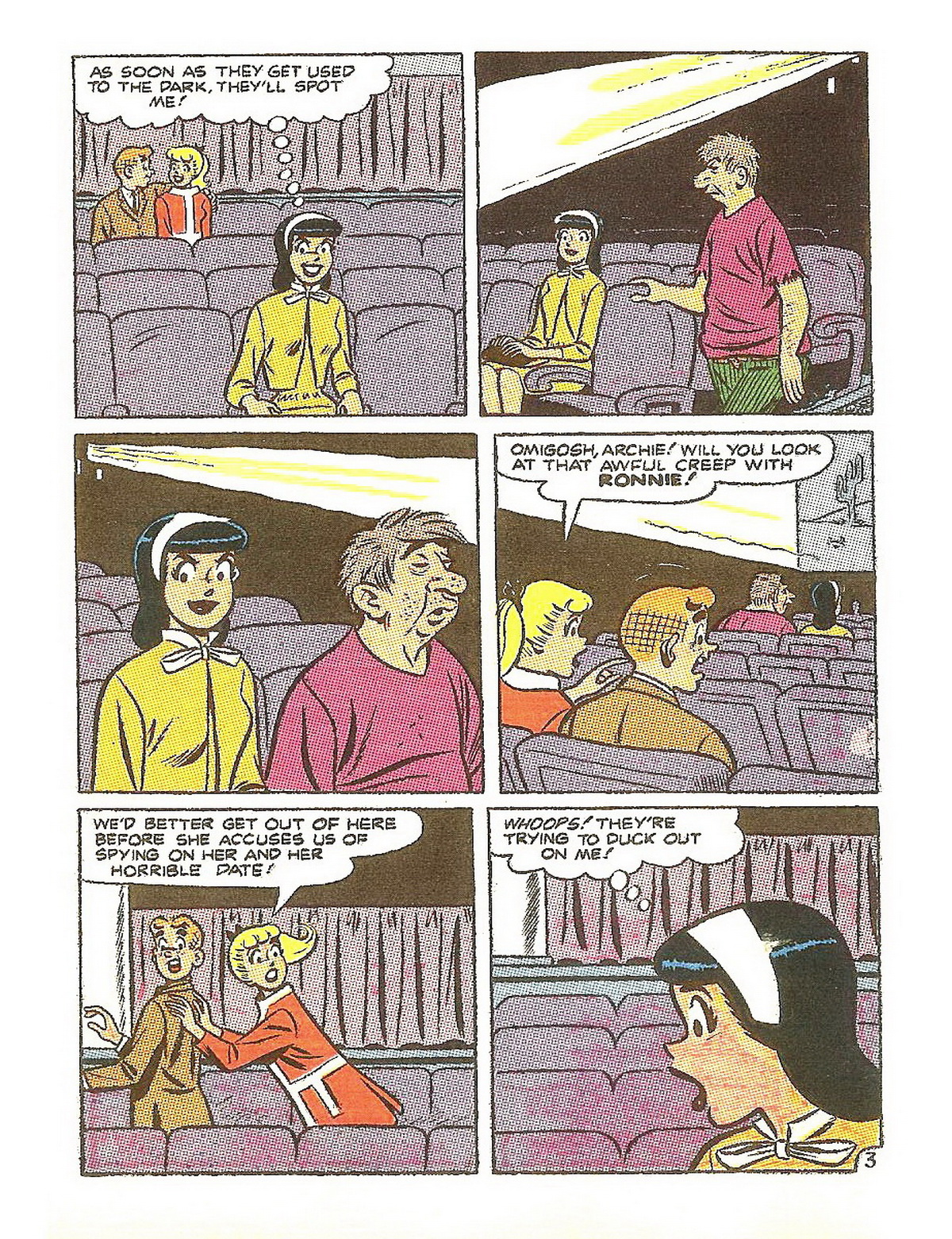 Read online Betty and Veronica Digest Magazine comic -  Issue #29 - 83