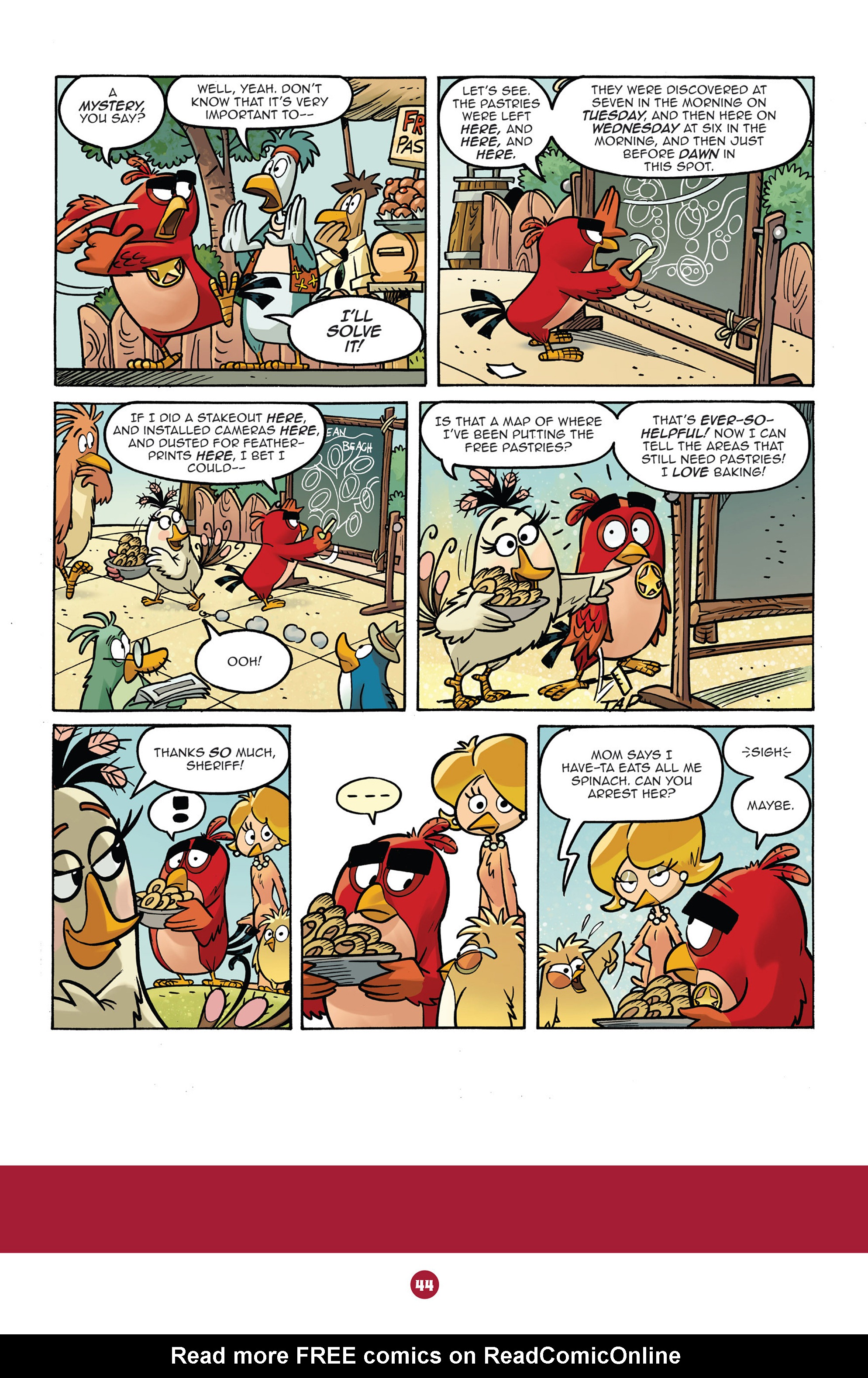 Read online Angry Birds: Big Movie Eggstravaganza comic -  Issue # Full - 47