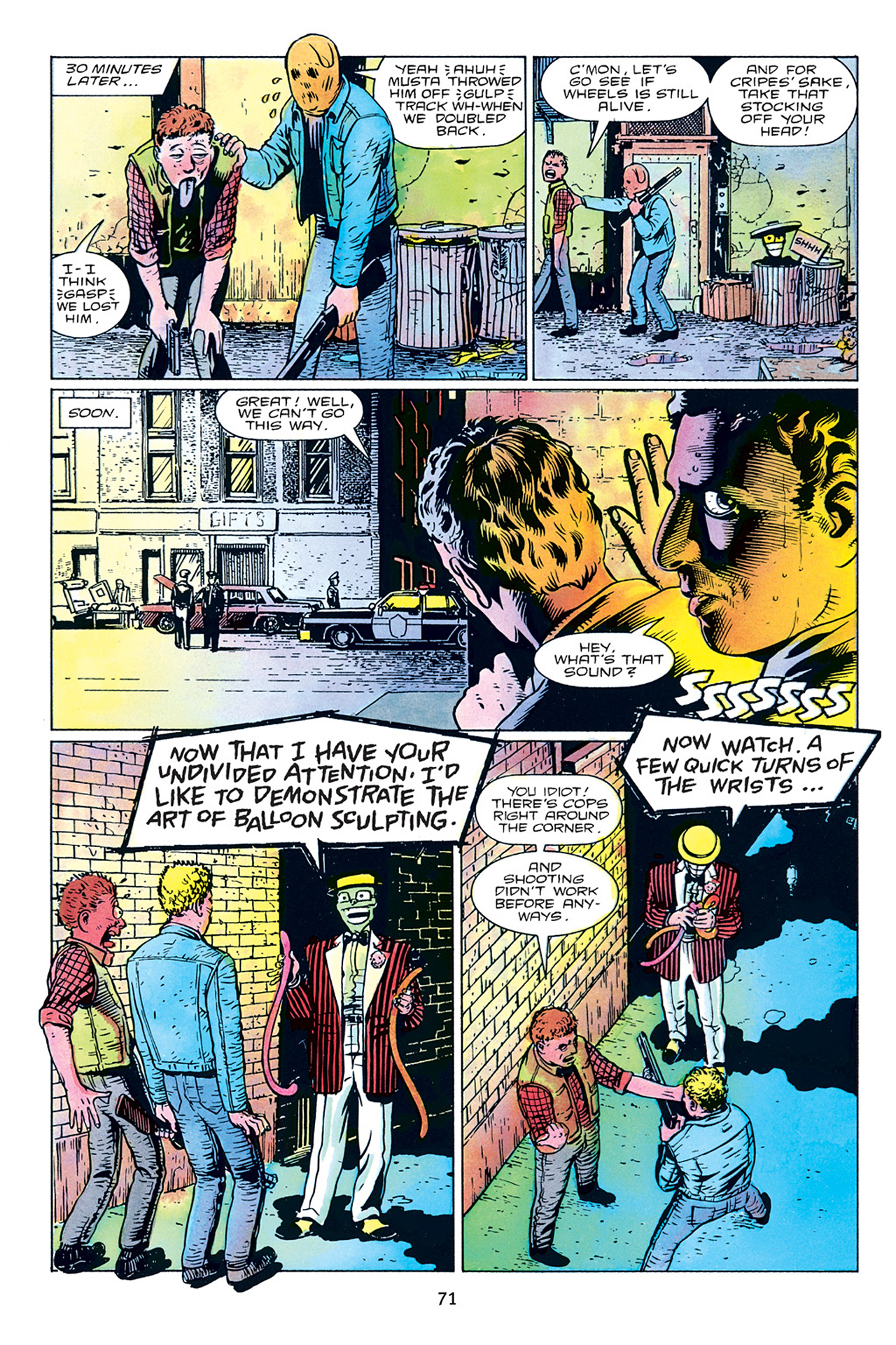 Read online The Mask Omnibus comic -  Issue # _TPB 1 - 71