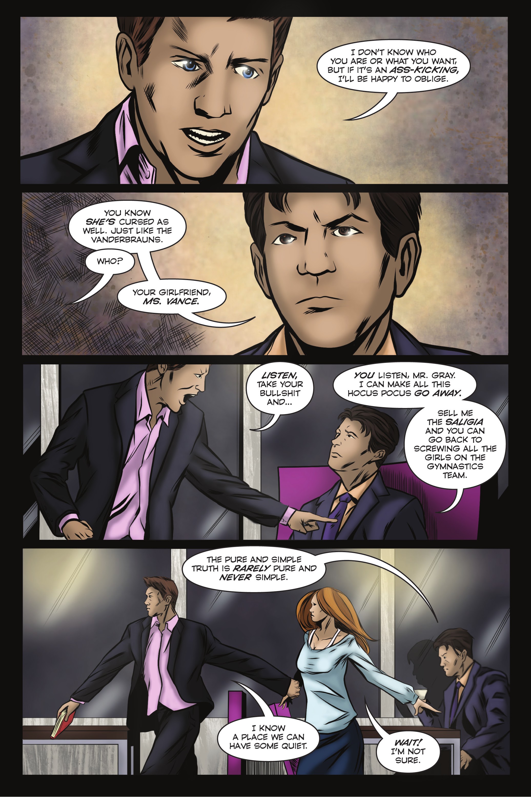 Read online Dorian Gray comic -  Issue # TPB - 66