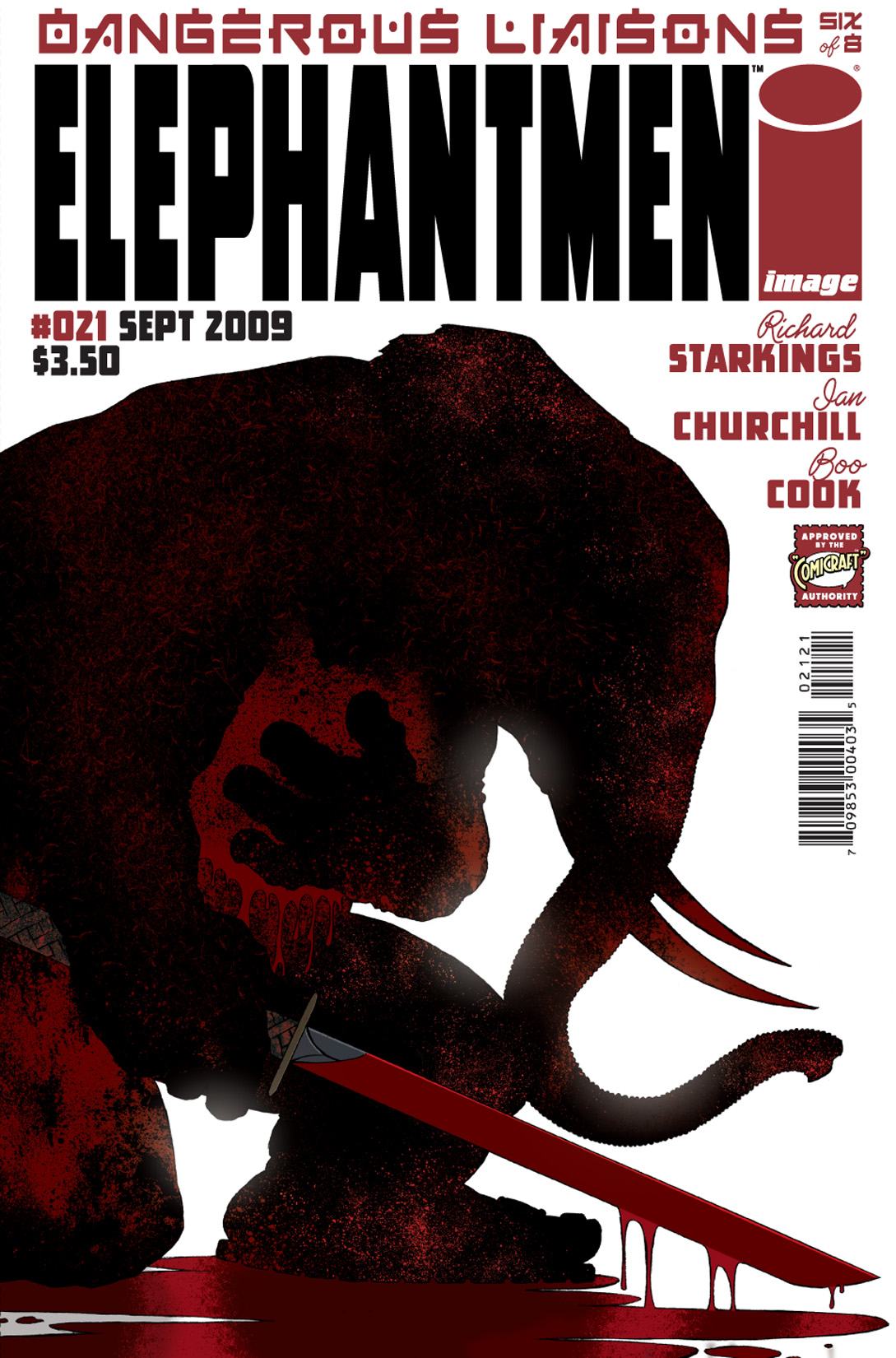 Read online Elephantmen comic -  Issue #21 - 3