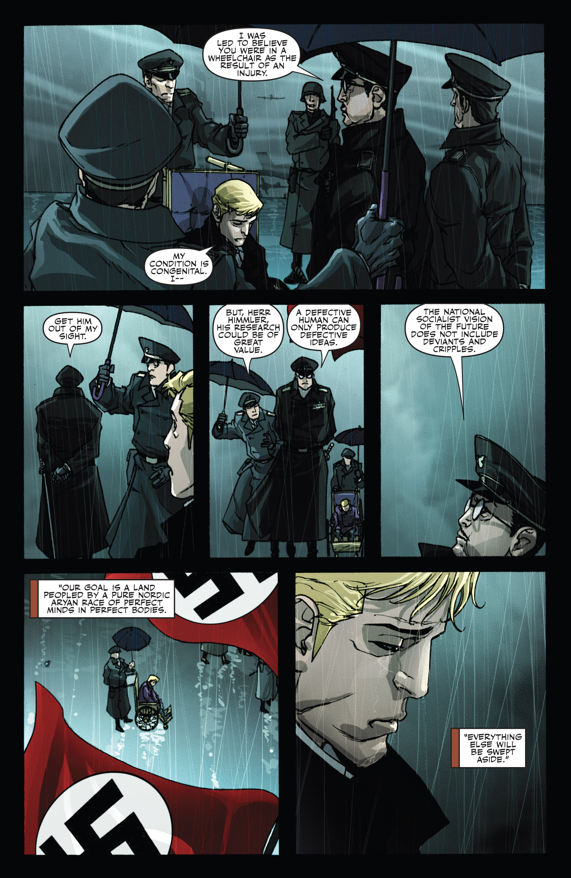 Read online Spider-Man Noir: Eyes Without A Face comic -  Issue #4 - 22