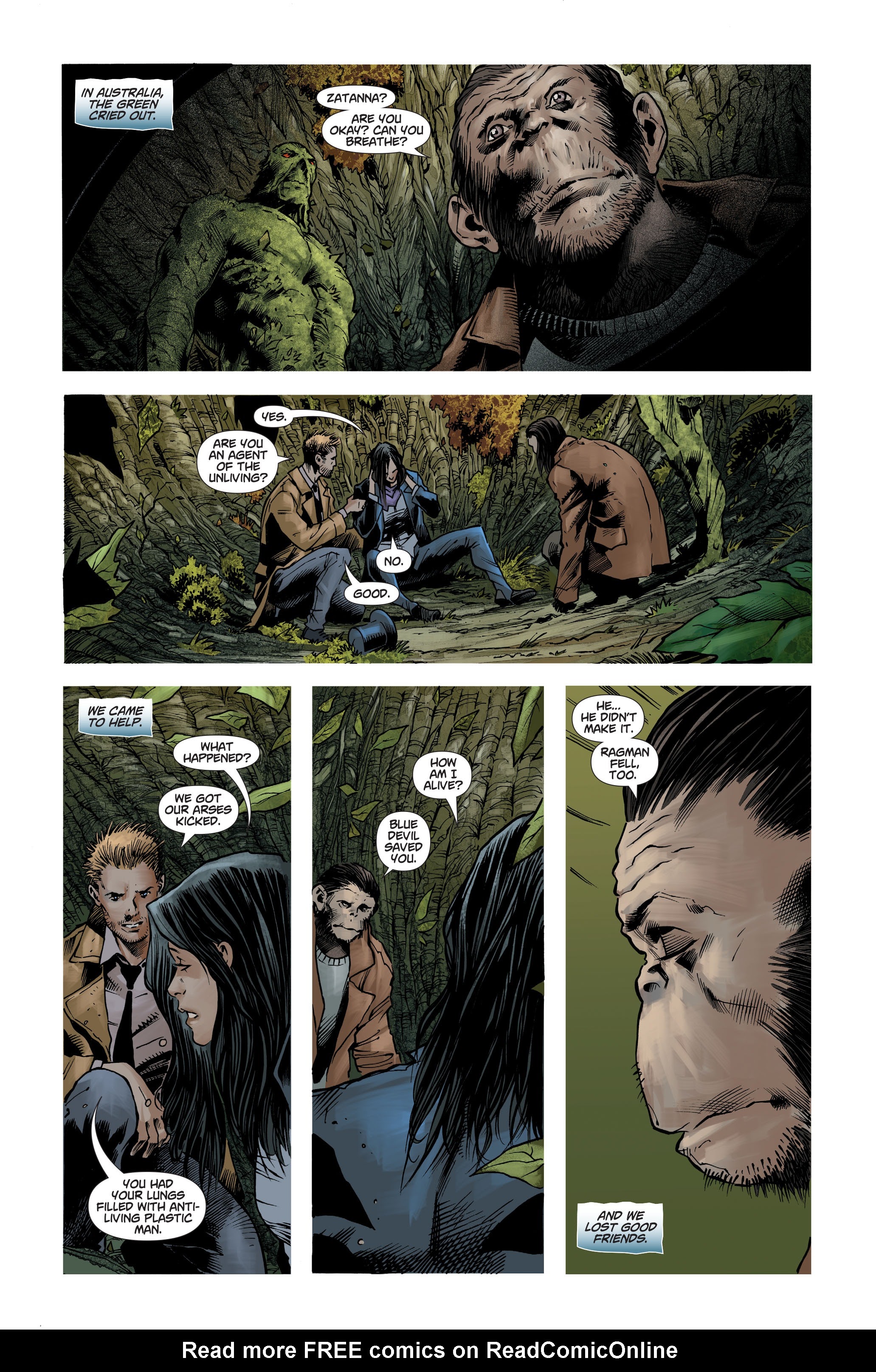 Read online DCeased: Dead Planet comic -  Issue #3 - 4