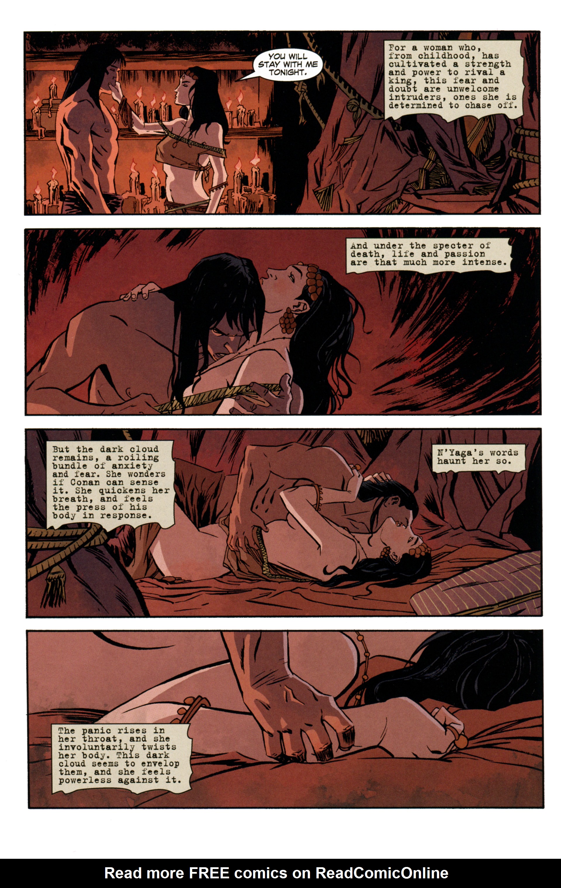 Read online Conan the Barbarian (2012) comic -  Issue #10 - 21