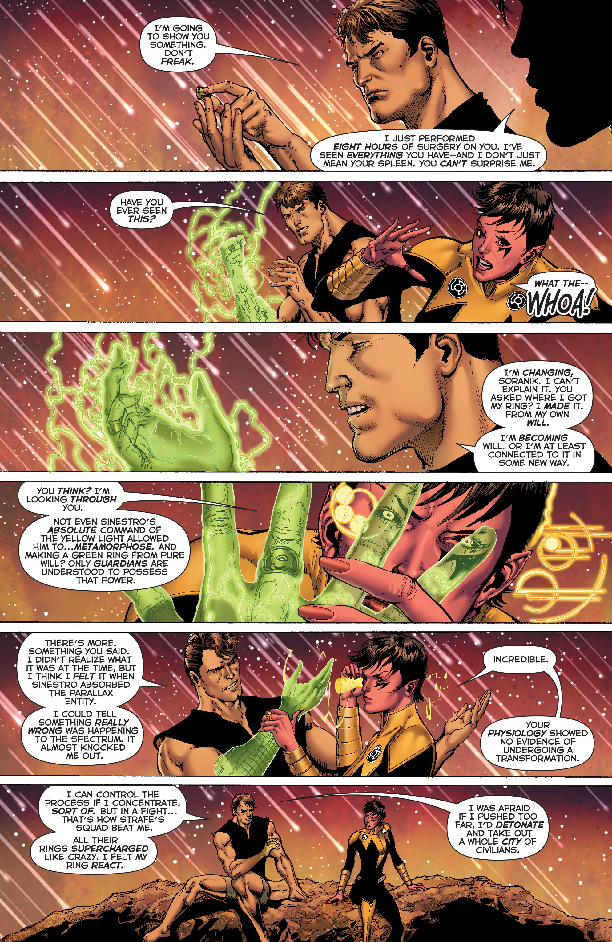 Read online Hal Jordan And The Green Lantern Corps comic -  Issue #5 - 13
