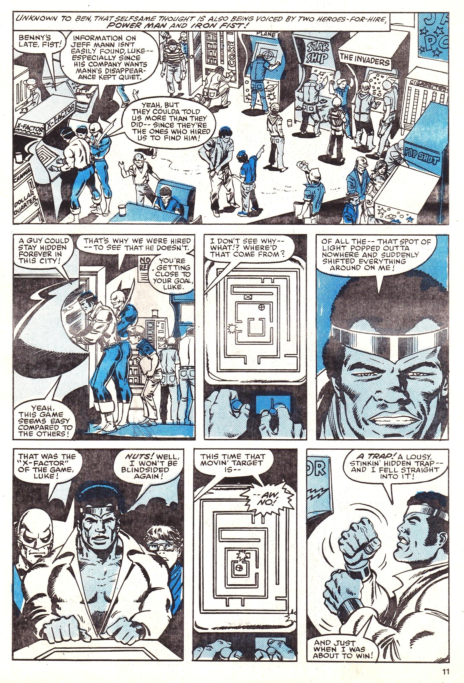 Read online The Thing Is Big Ben comic -  Issue #5 - 11